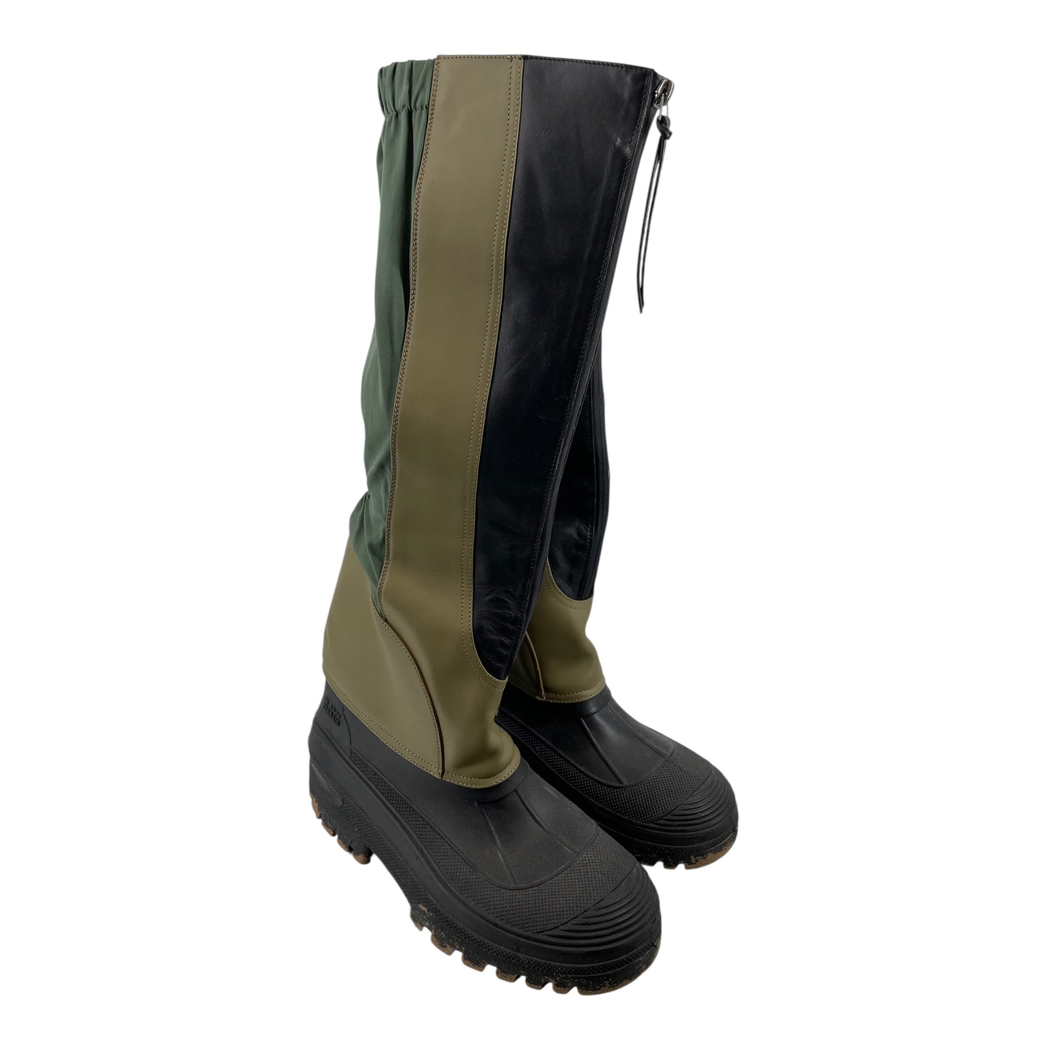 Kiko Kostadinov/Boots/EU 44/Nylon/BLK/MAIDEN TWO TONE GREEN view 2