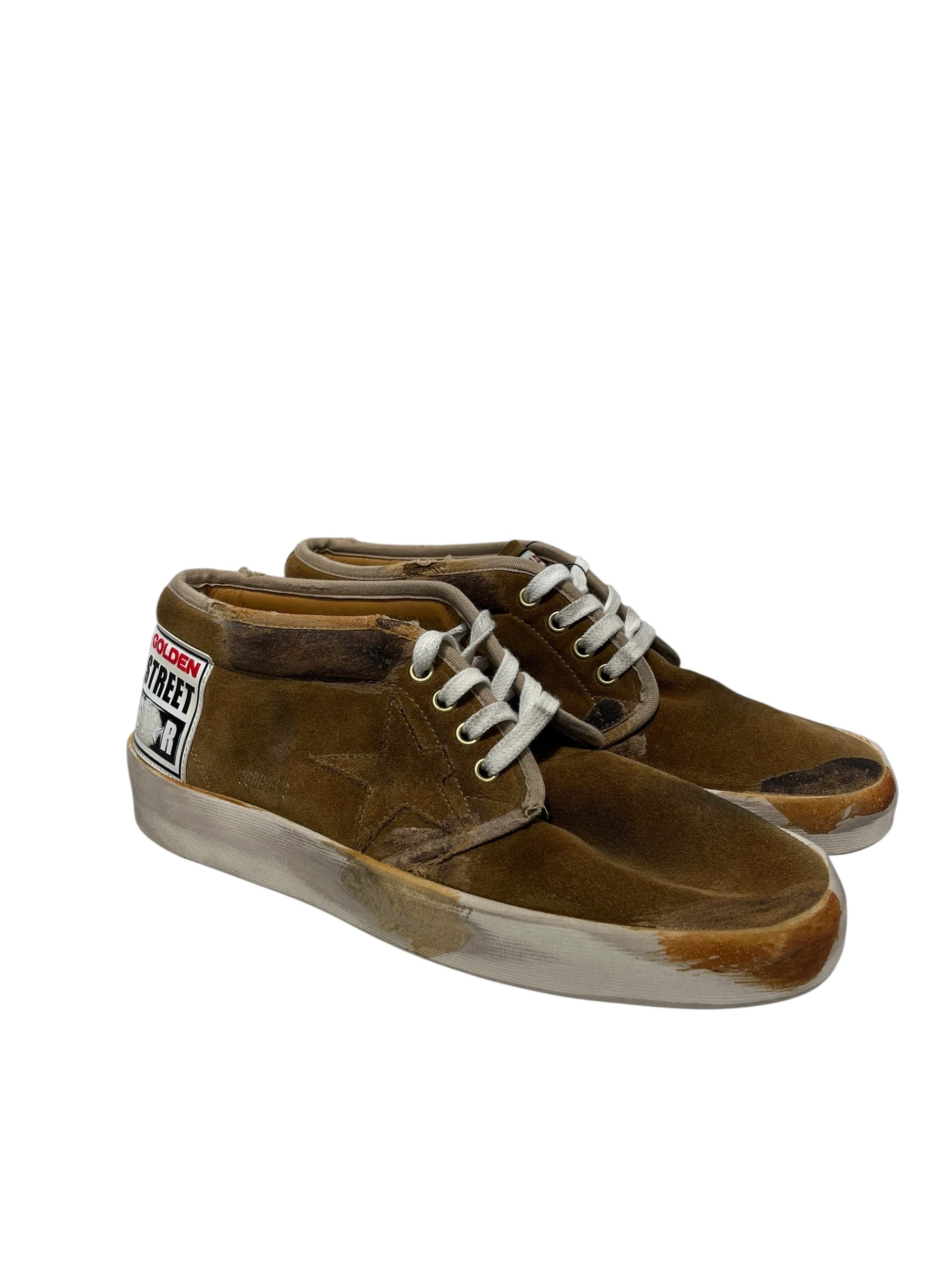 GOLDEN GOOSE/Low-Sneakers/Suede/CML/Star Walk view 1