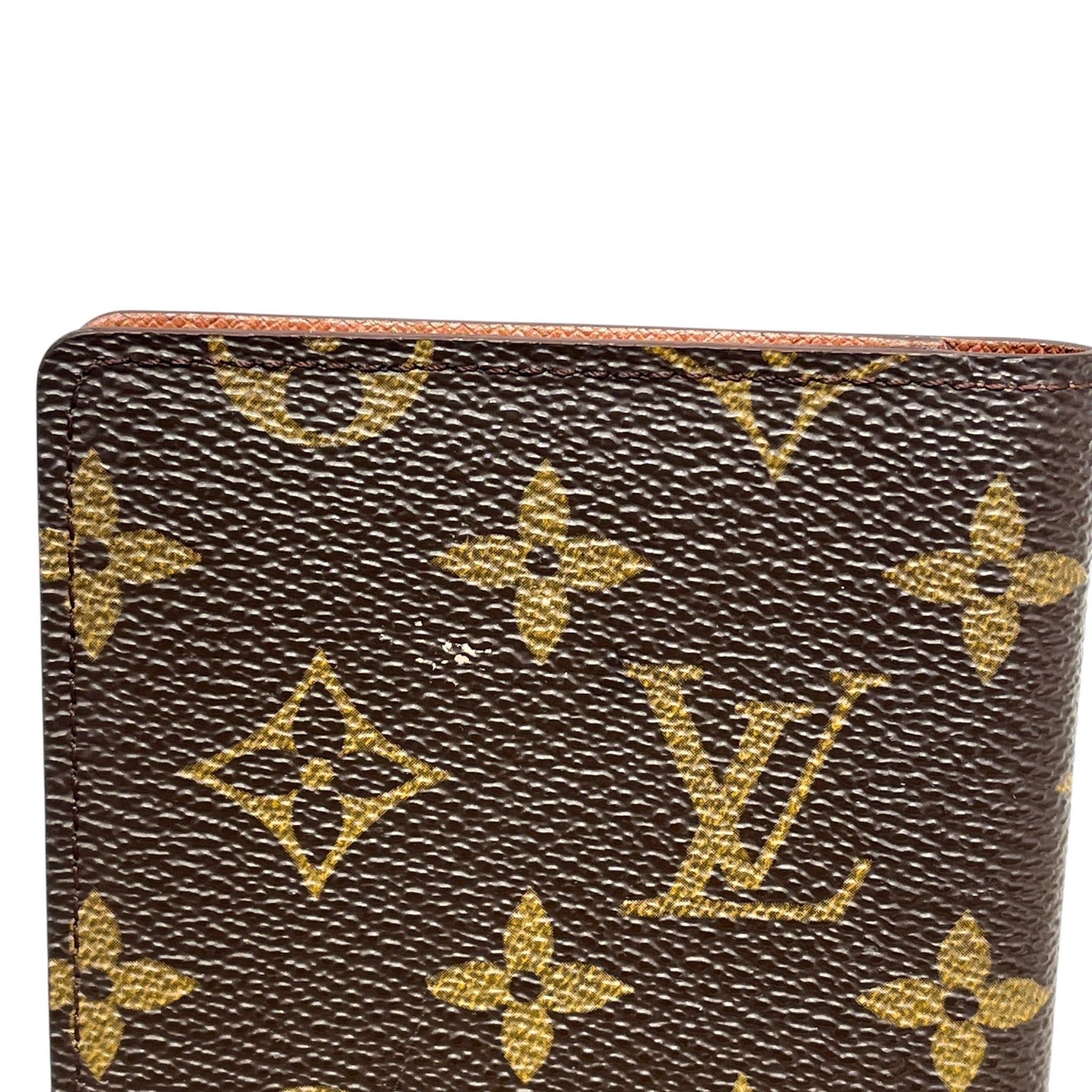 LOUIS VUITTON/Long Wallet/Monogram/Leather/BRW/long wallet CA0977 view 7