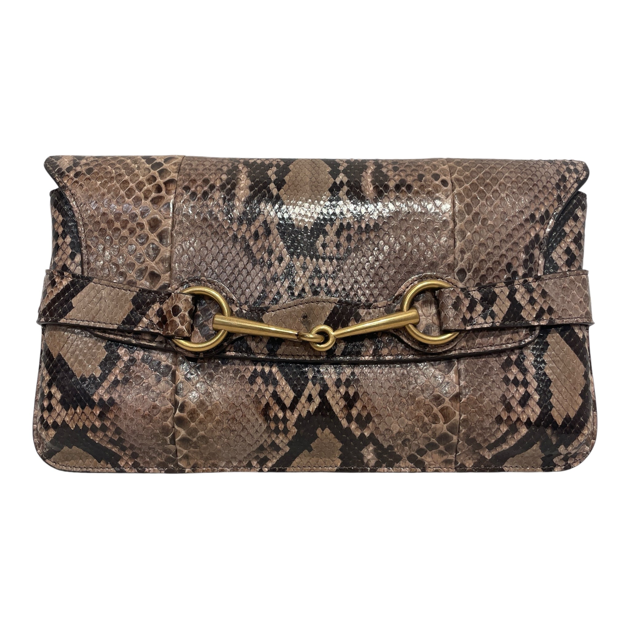 GUCCI/Clutch Bag/Animal Pattern/CML/snakeskin gucci view 1