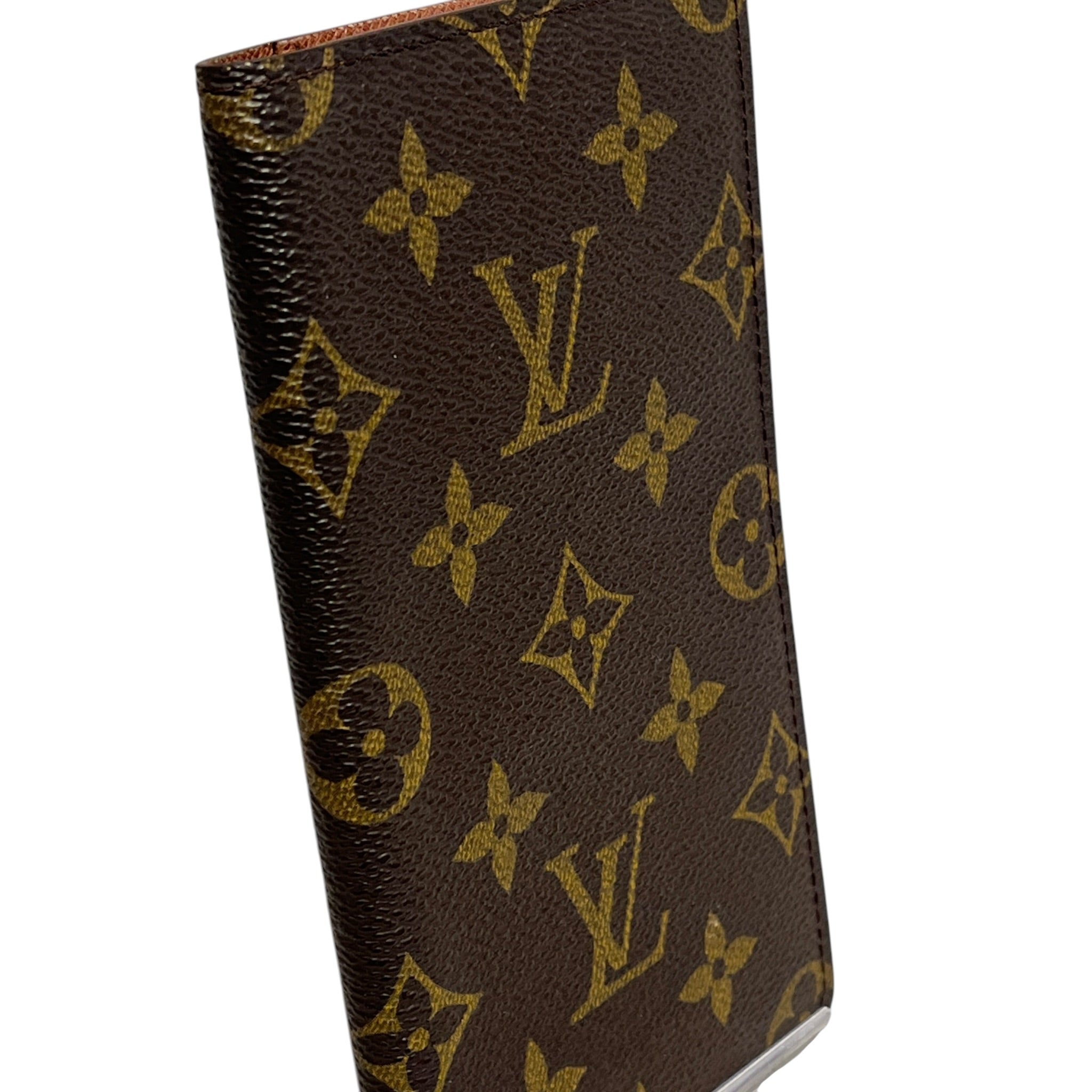 LOUIS VUITTON/Long Wallet/Monogram/Leather/BRW/long wallet CA0977 view 6
