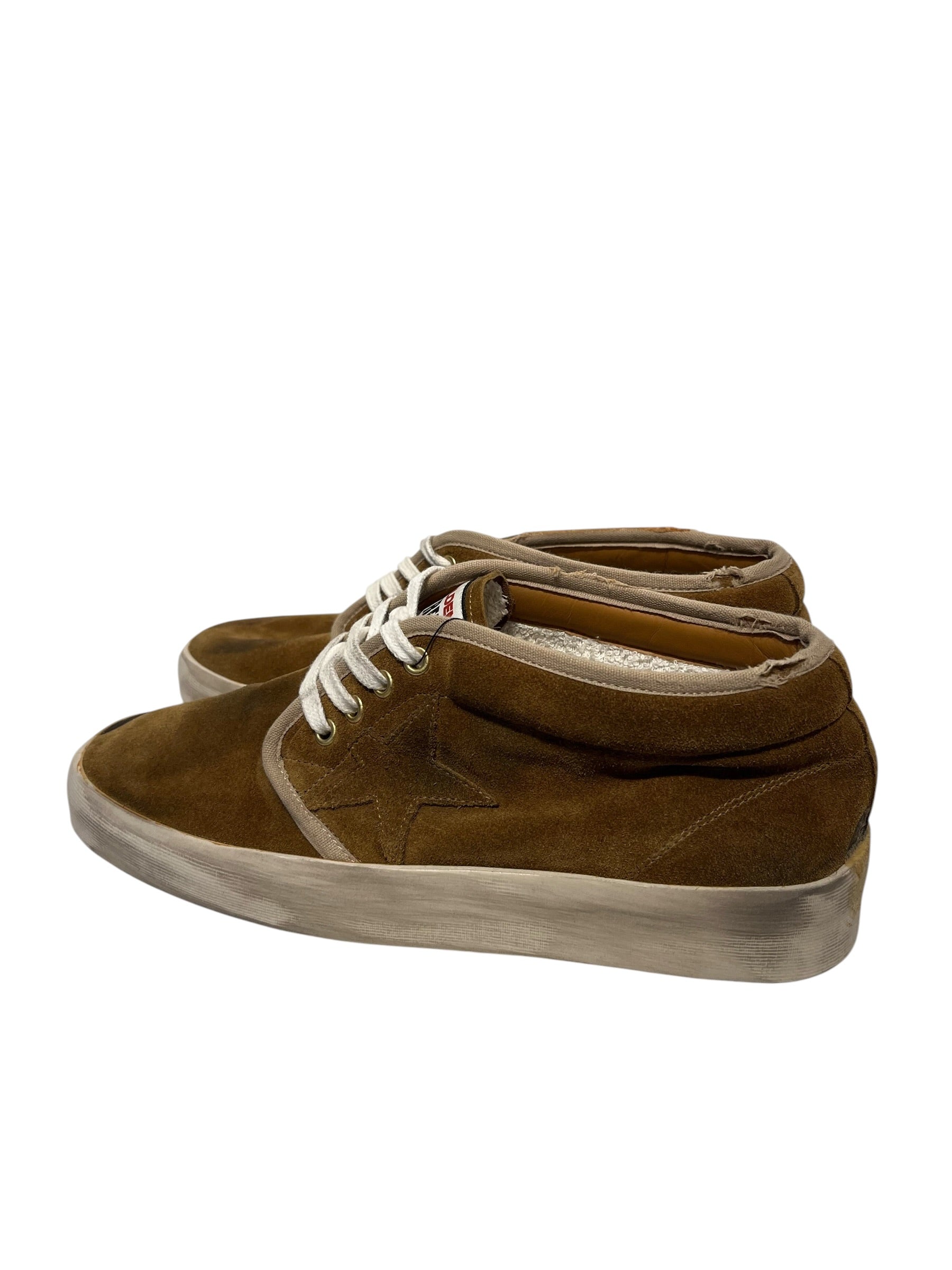 GOLDEN GOOSE/Low-Sneakers/Suede/CML/Star Walk view 2