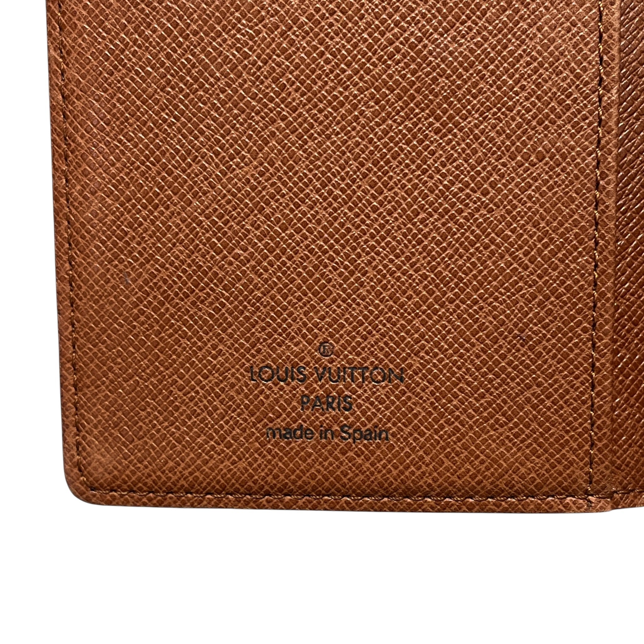 LOUIS VUITTON/Long Wallet/Monogram/Leather/BRW/long wallet CA0977 view 5