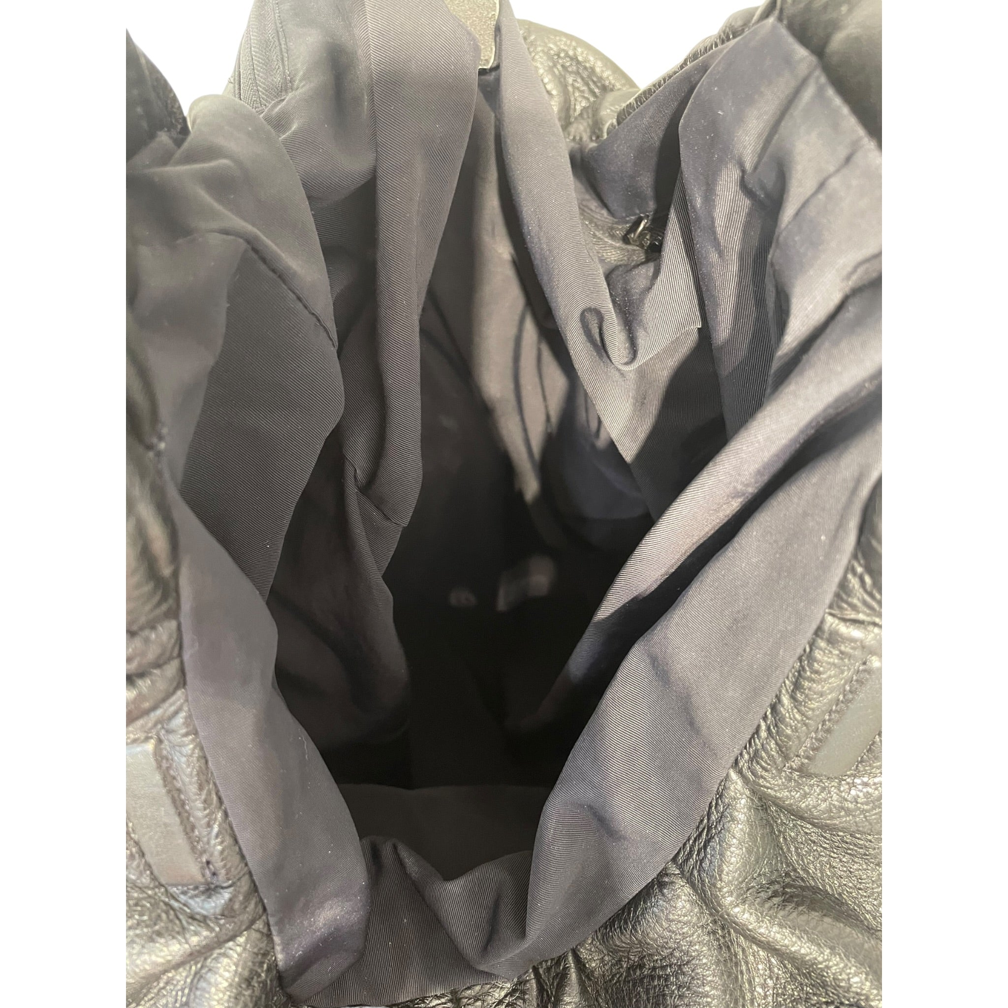 Greco/Bag/Leather/BLK/ view 4