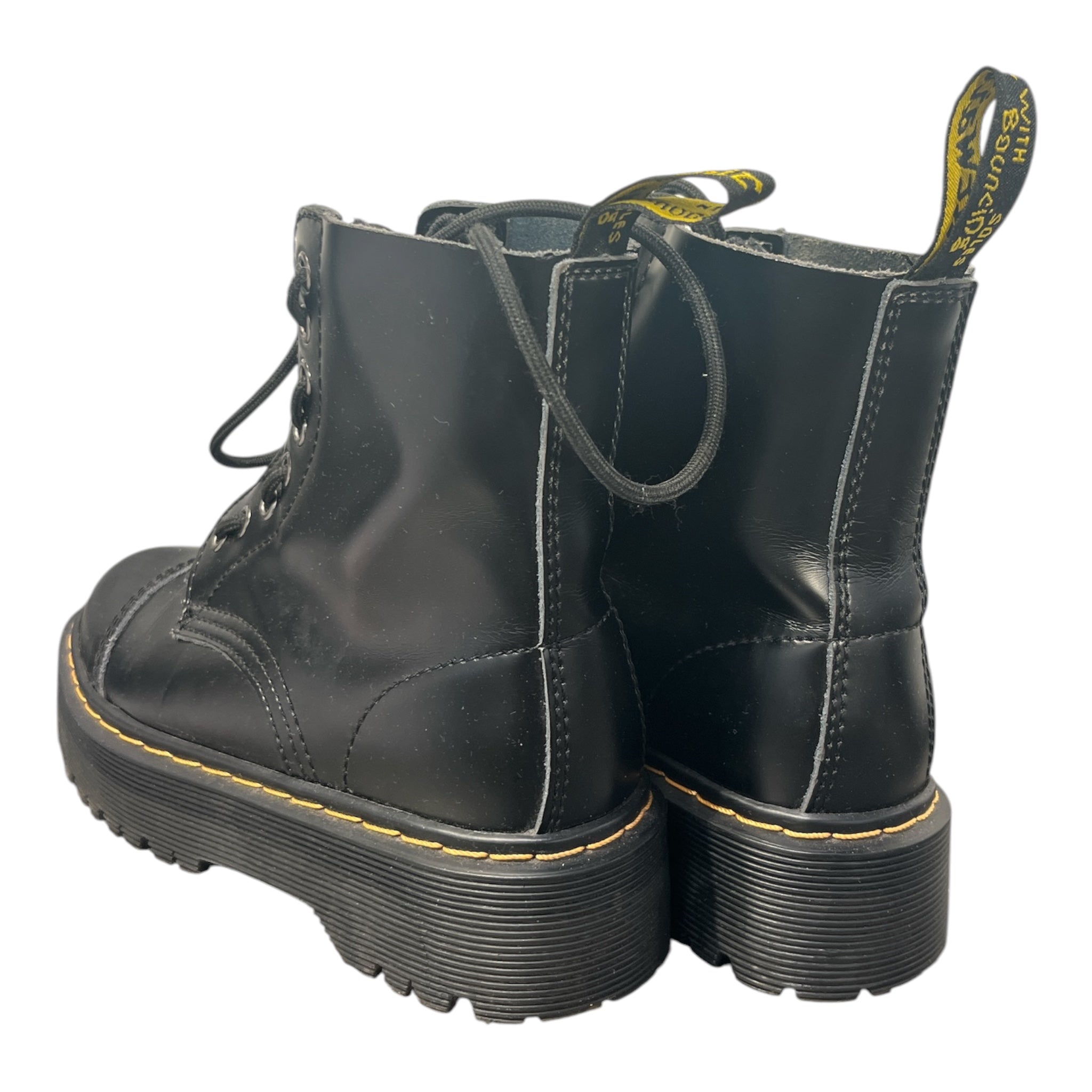 Dr.Martens/Boots/US 7.5/Leather/BLK/SINCLAIR PLATFORM FRONT ZIP view 2