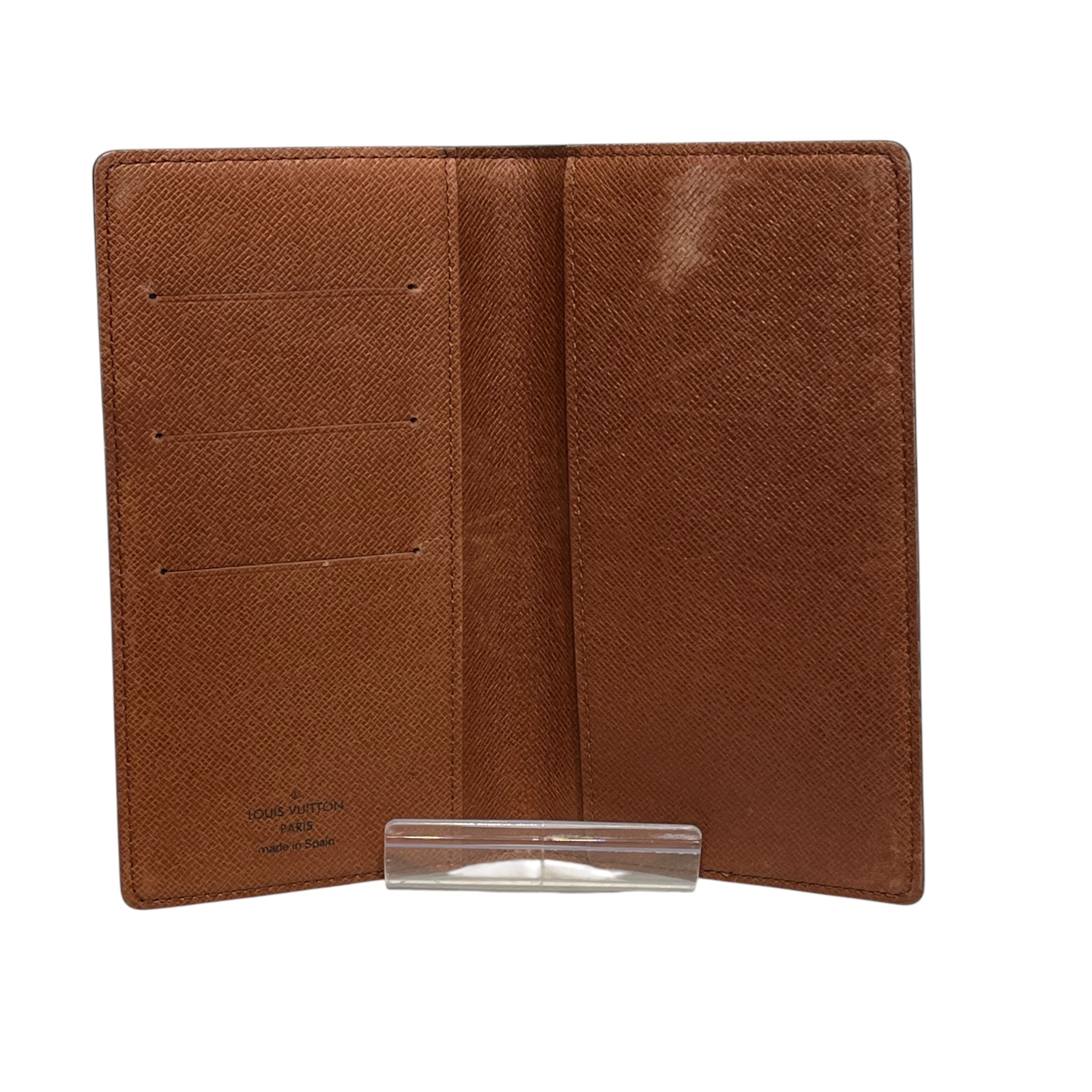 LOUIS VUITTON/Long Wallet/Monogram/Leather/BRW/long wallet CA0977 view 4