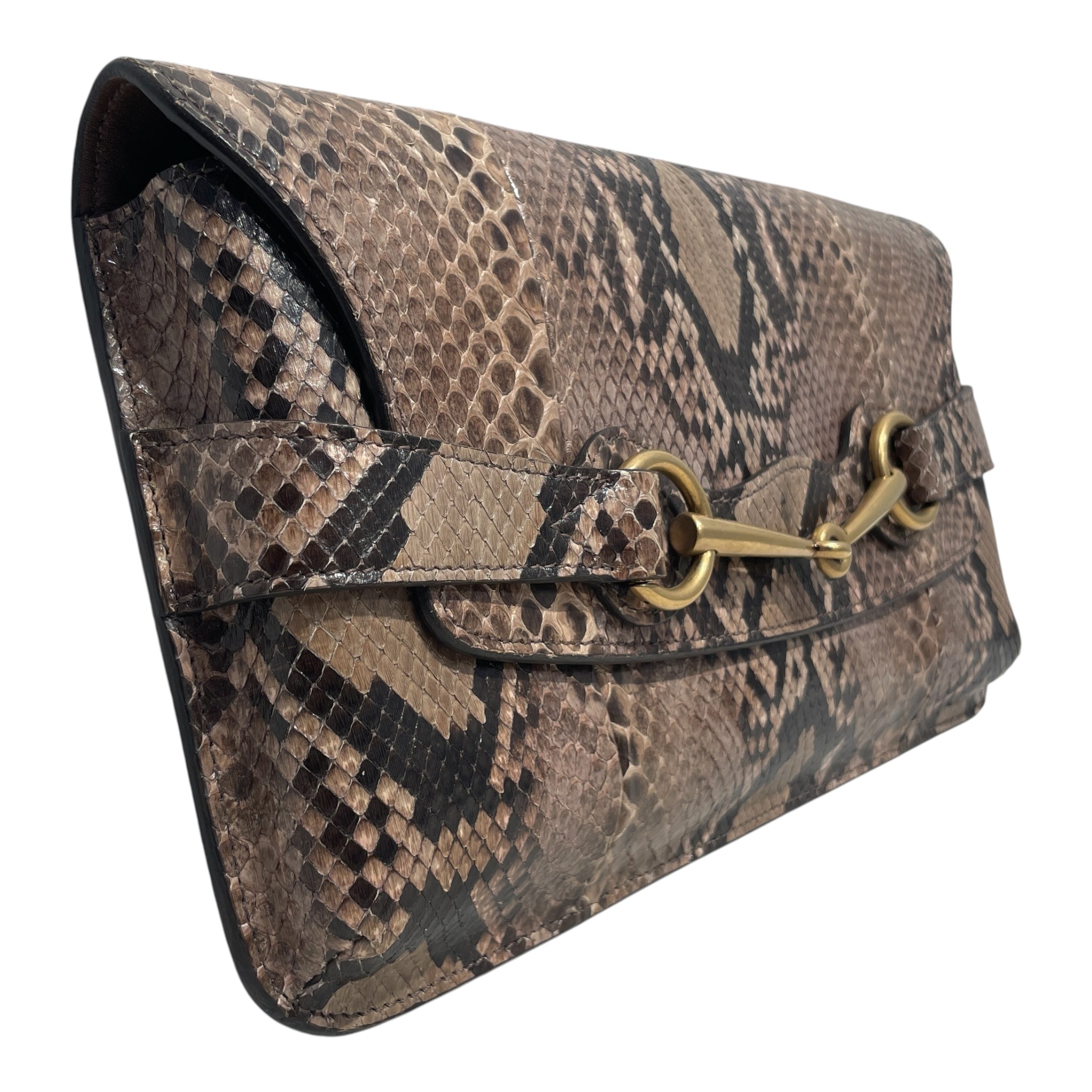GUCCI/Clutch Bag/Animal Pattern/CML/snakeskin gucci view 3