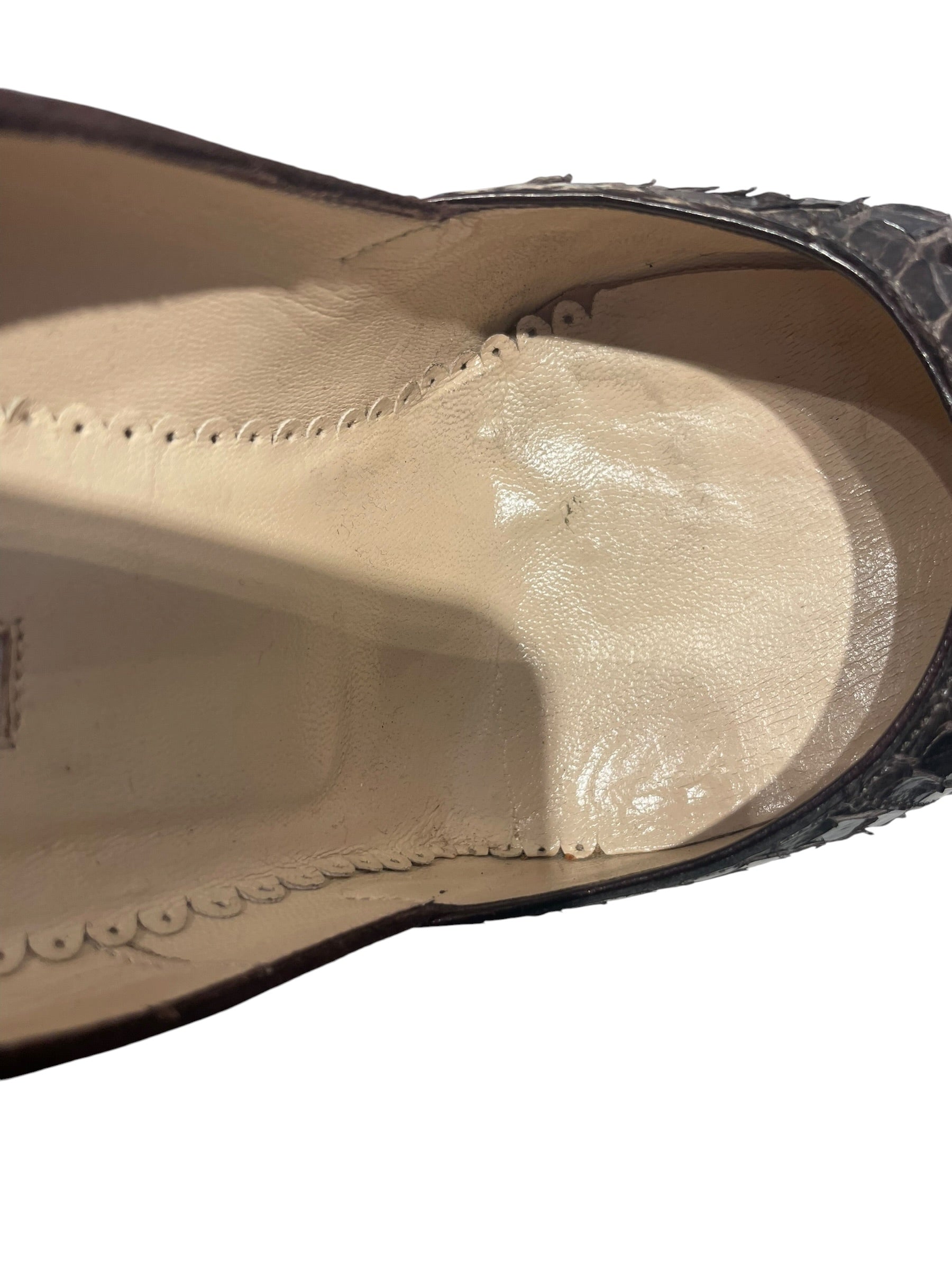 Oscar de laRenta/Heels/EU 36/All Over Print/Suede/BRW/ view 7