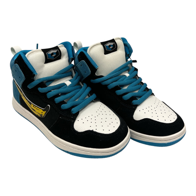 CONSOLIDATED SKATEBOARDS/Hi-Sneakers/US 9/BLU/bs drunks