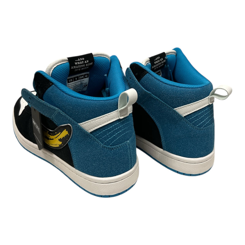 CONSOLIDATED SKATEBOARDS/Hi-Sneakers/US 9/BLU/bs drunks