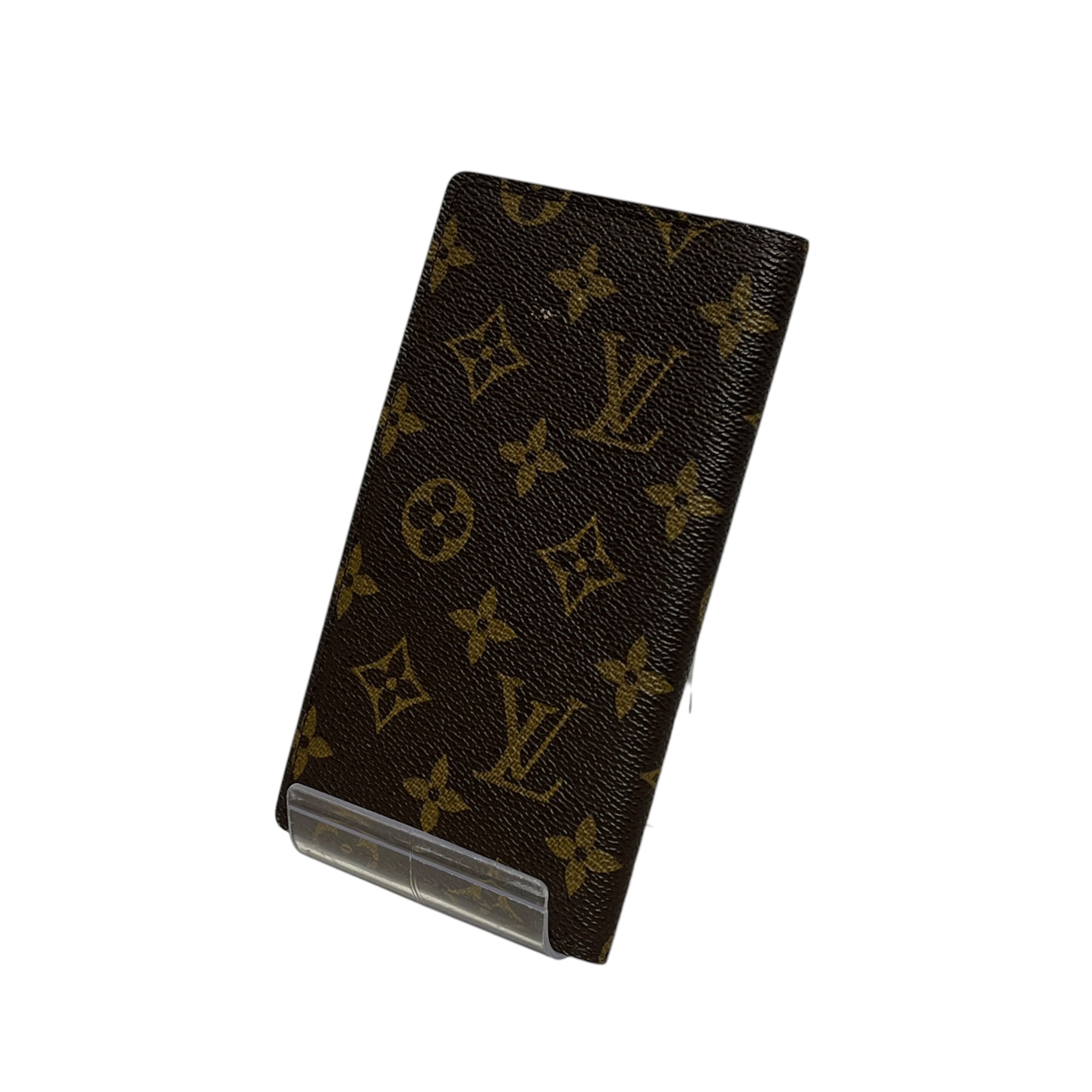 LOUIS VUITTON/Long Wallet/Monogram/Leather/BRW/long wallet CA0977 view 2