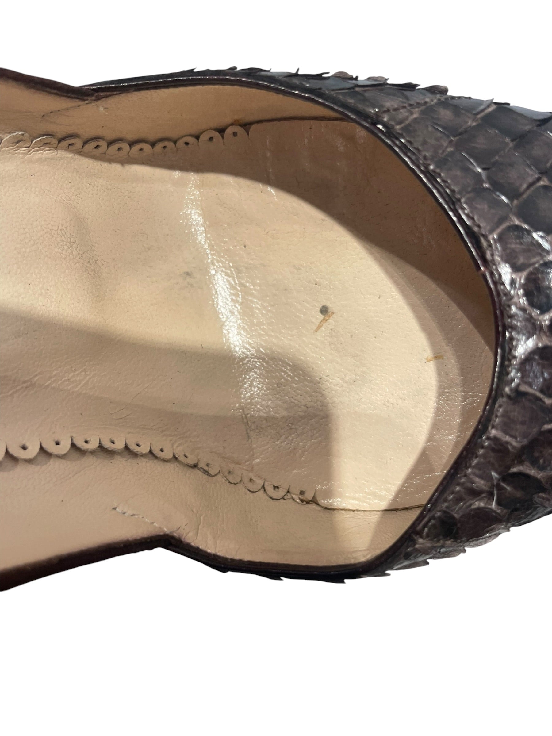 Oscar de laRenta/Heels/EU 36/All Over Print/Suede/BRW/ view 6