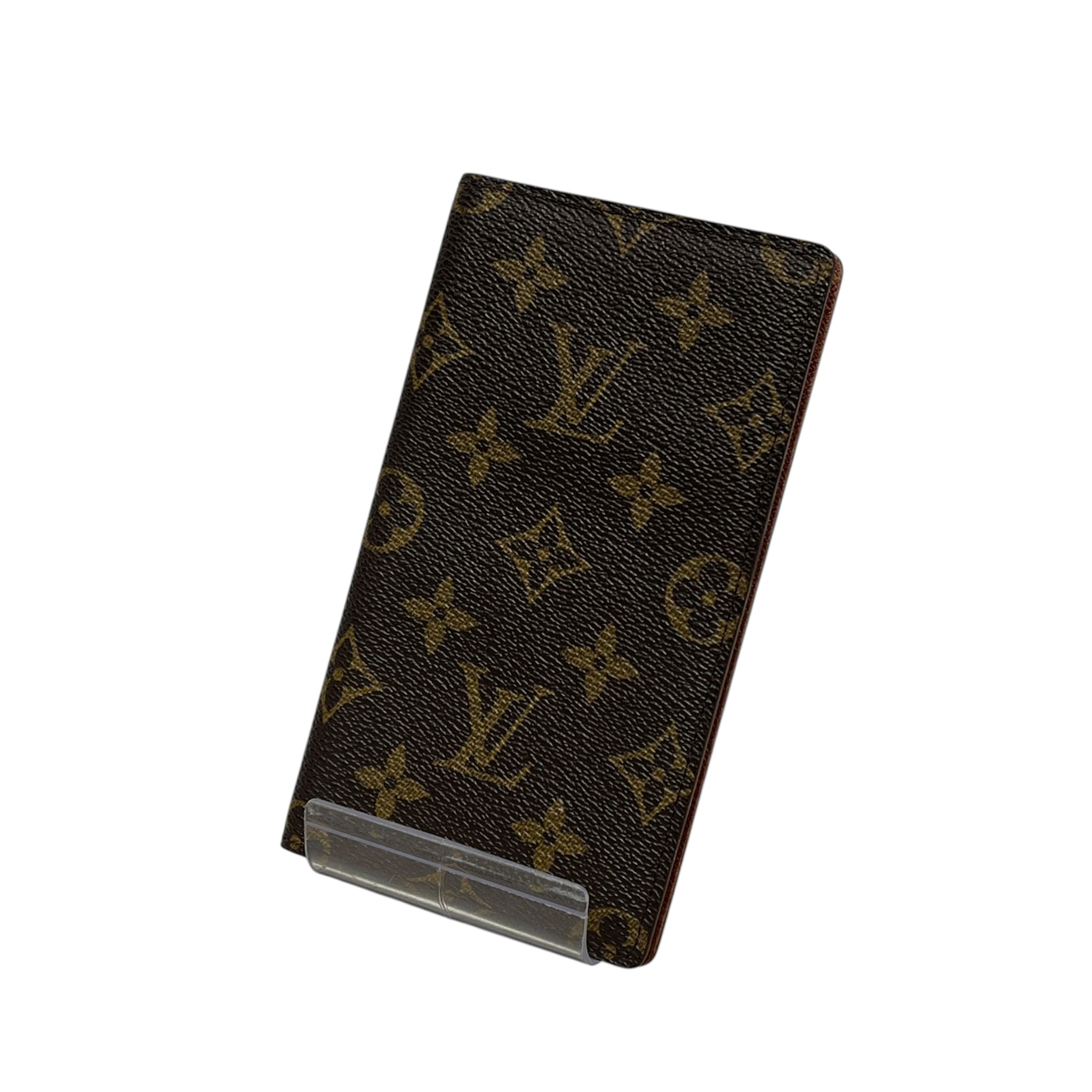 LOUIS VUITTON/Long Wallet/Monogram/Leather/BRW/long wallet CA0977 view 1