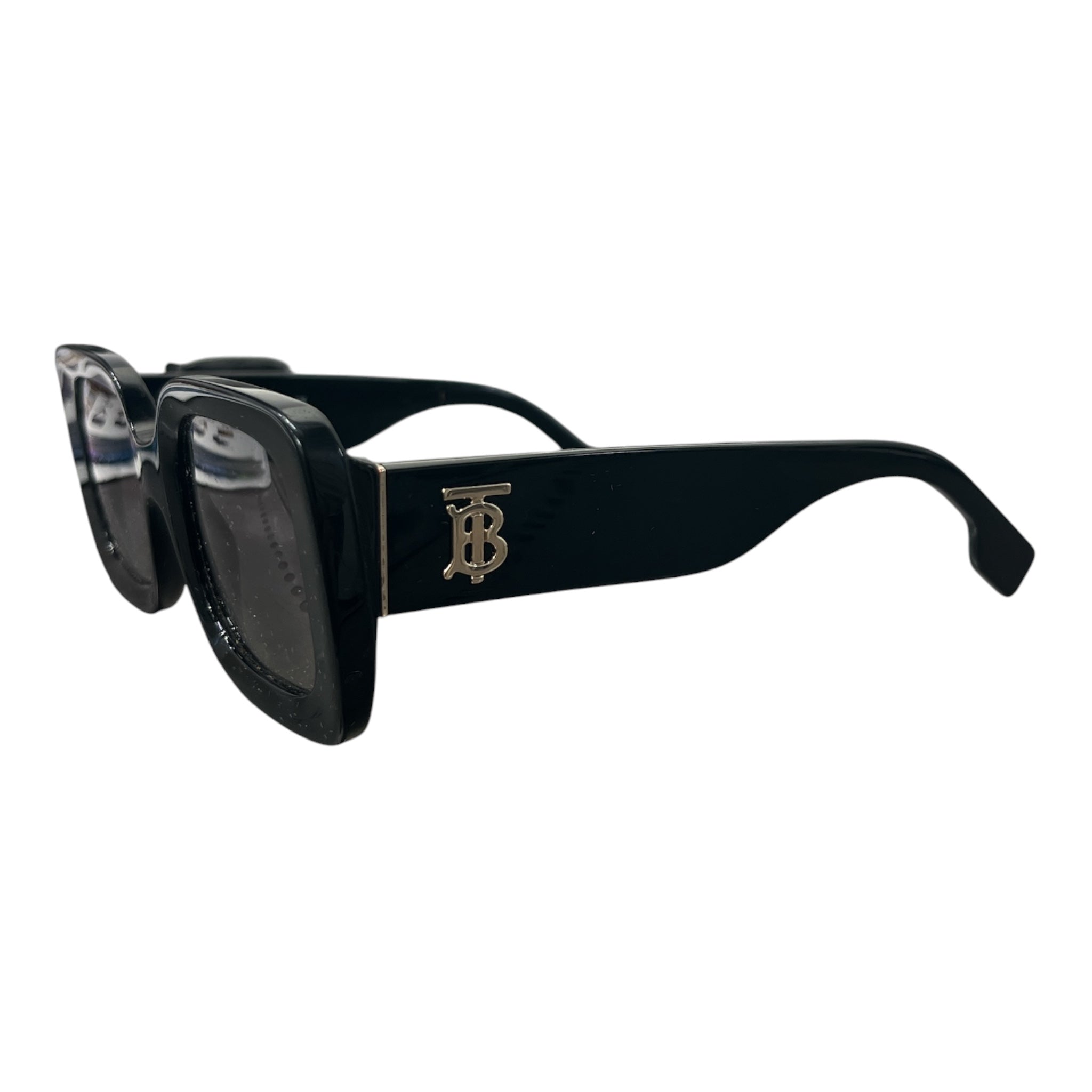 BURBERRY/Sunglasses/Plastic/BLK/DEILAH BE4327 RECTANGULAR view 2