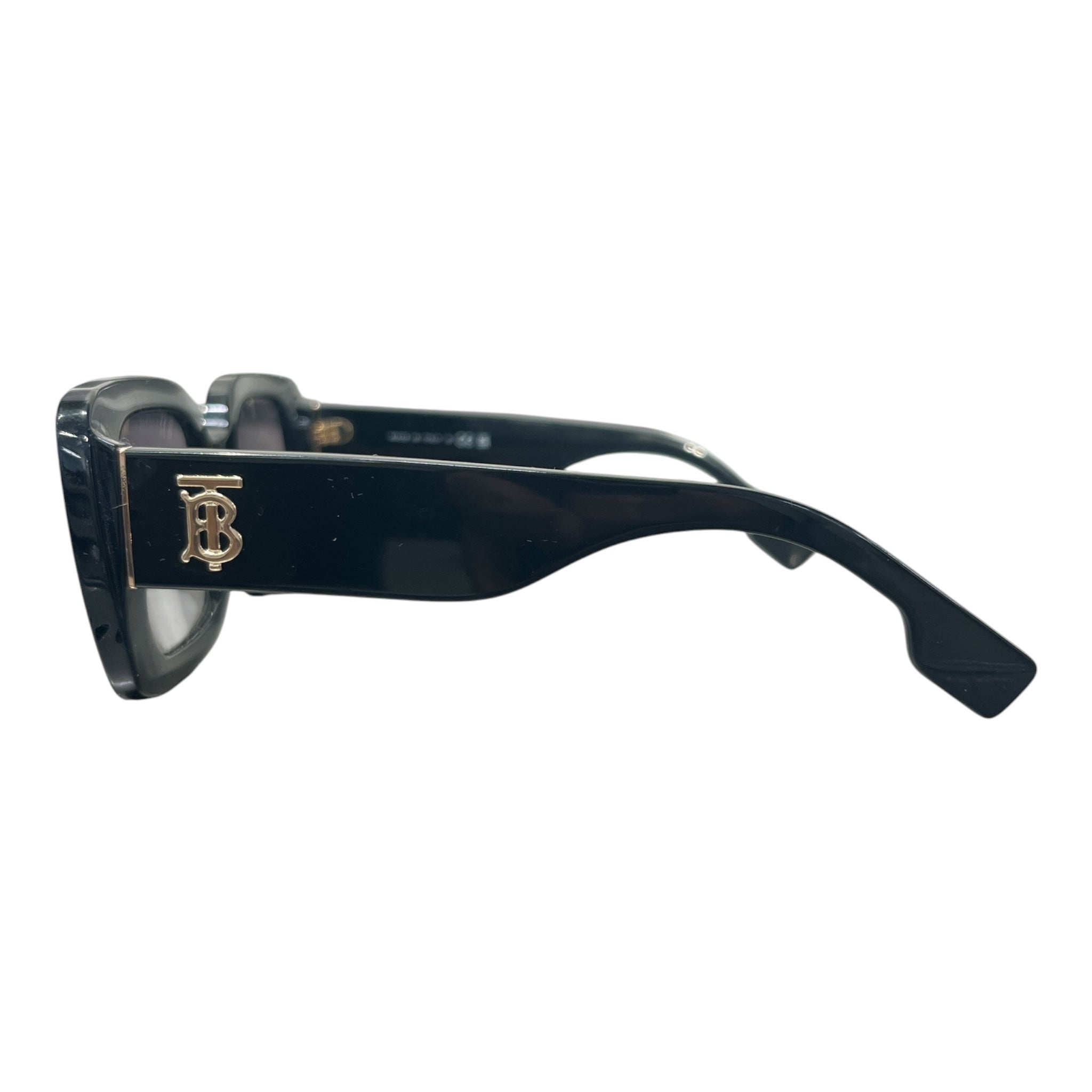 BURBERRY/Sunglasses/Plastic/BLK/DEILAH BE4327 RECTANGULAR view 3