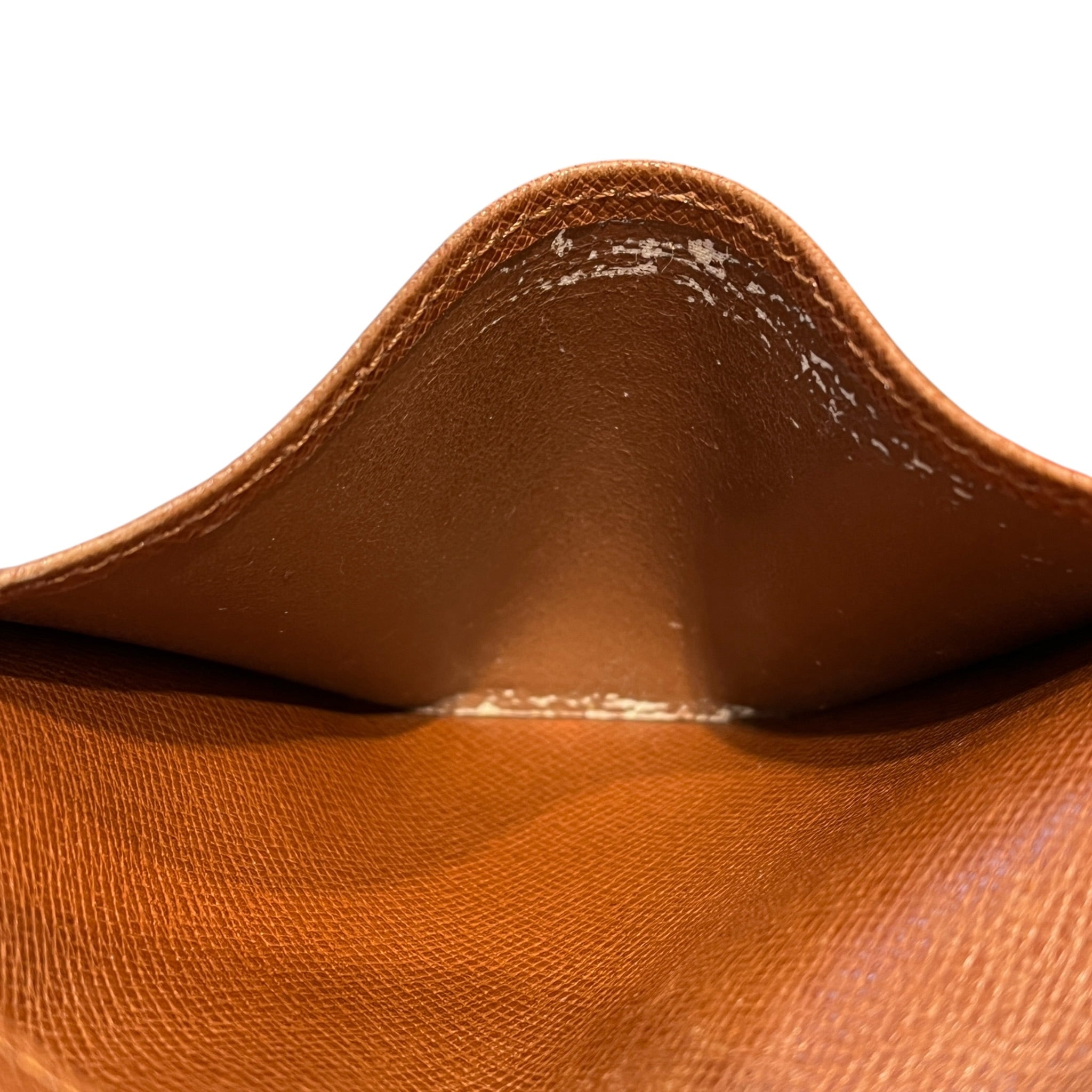 LOUIS VUITTON/Long Wallet/Monogram/Leather/BRW/long wallet CA0977 view 10