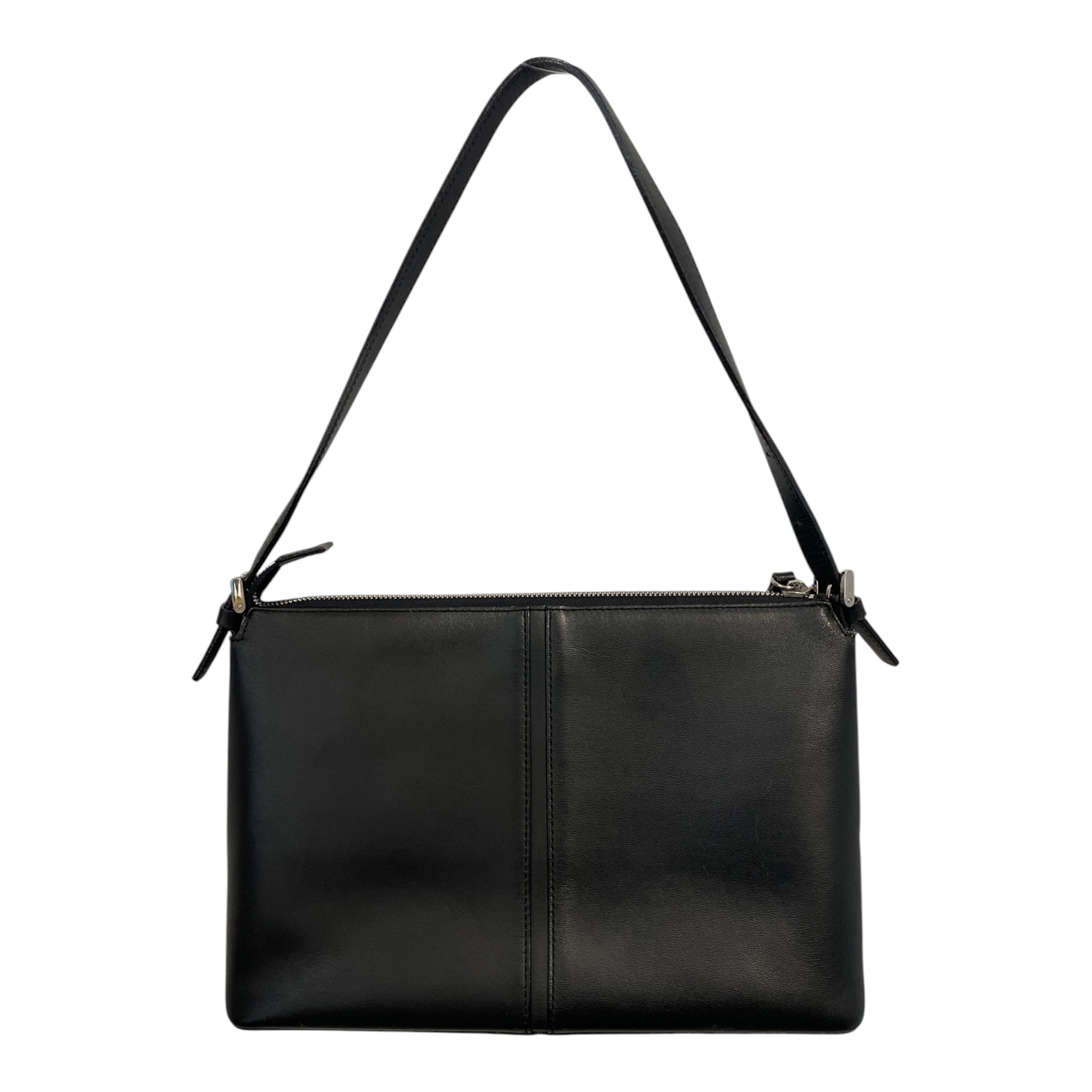BURBERRY/Bag/Leather/BLK/Middle Line view 1