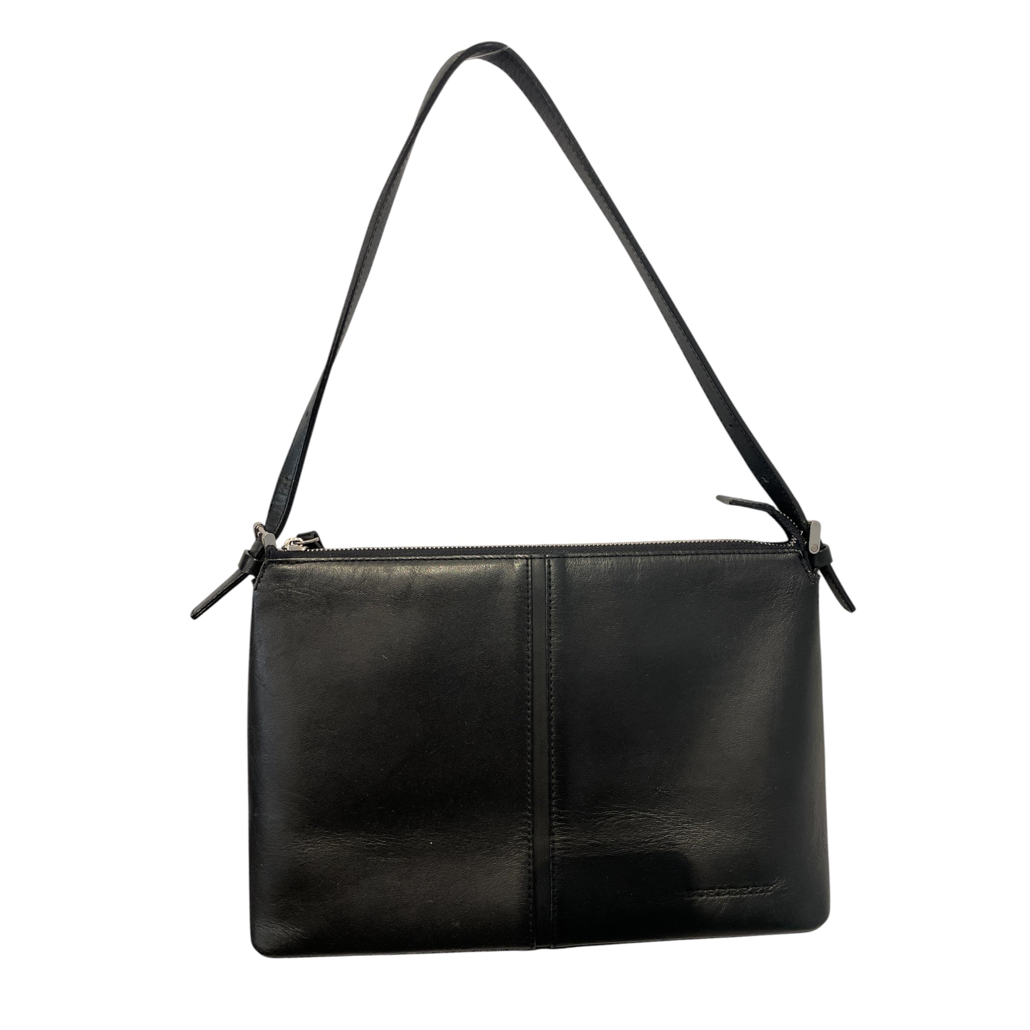 BURBERRY/Bag/Leather/BLK/Middle Line view 2