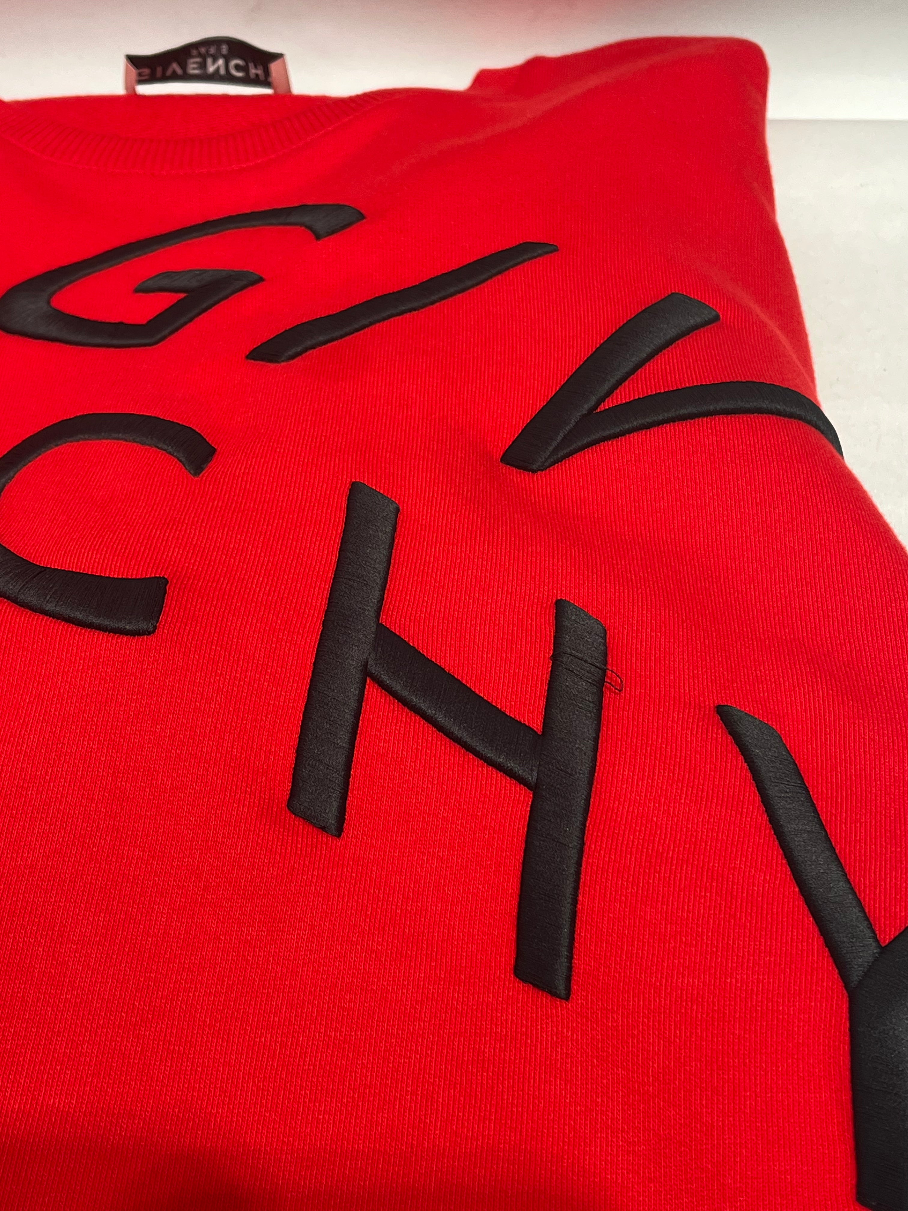 GIVENCHY/Sweatshirt/M/Graphic/Cotton/RED/ view 7