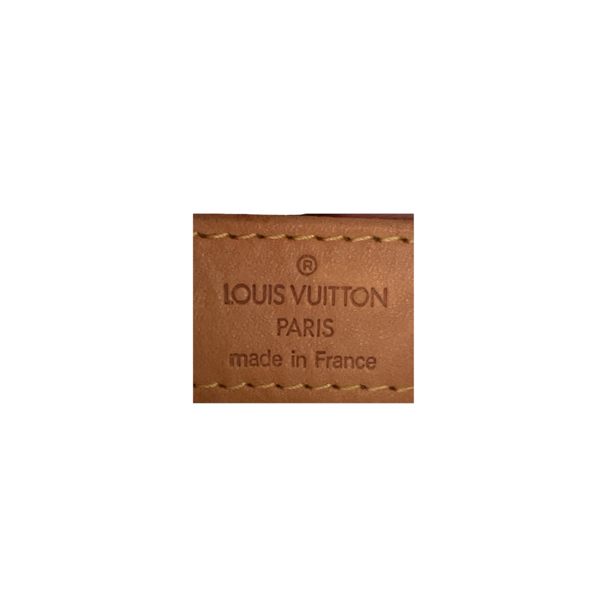 LOUIS VUITTON/Bag/Leather/WHT/Damier azur messenger bag view 3