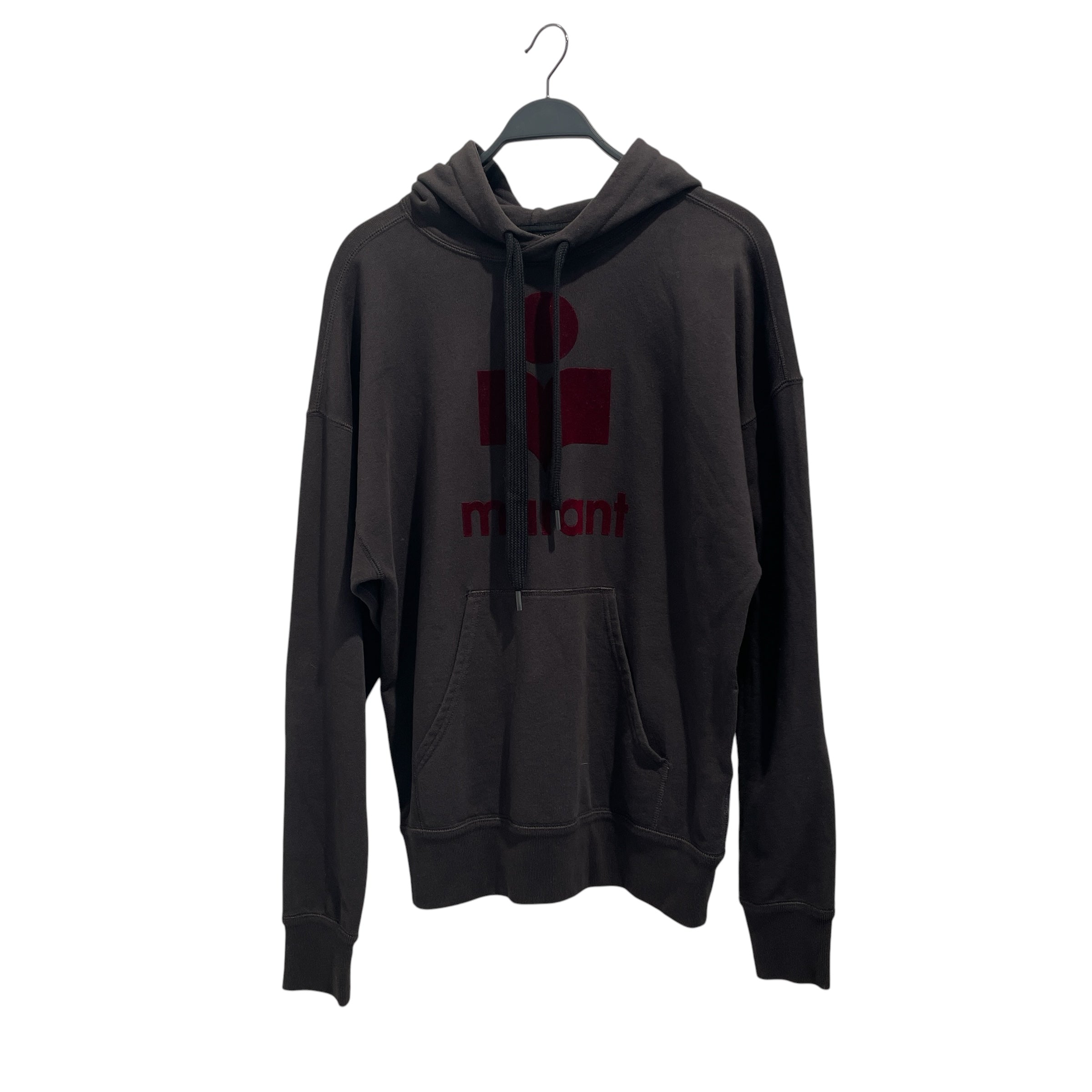 ISABEL MARANT/Hoodie/36/Cotton/GRY/sabel Marant Logo hoodie view 1