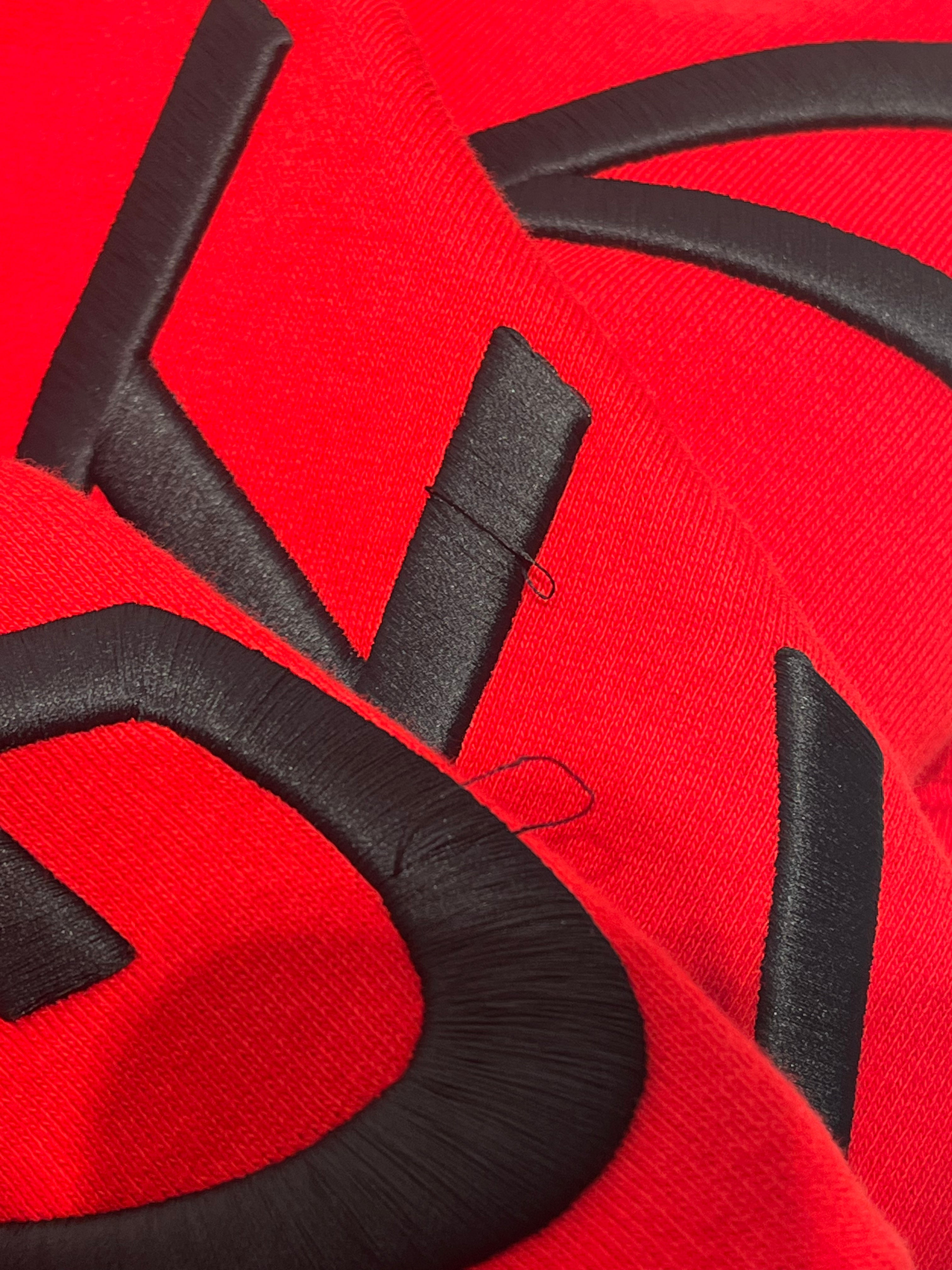 GIVENCHY/Sweatshirt/M/Graphic/Cotton/RED/ view 9