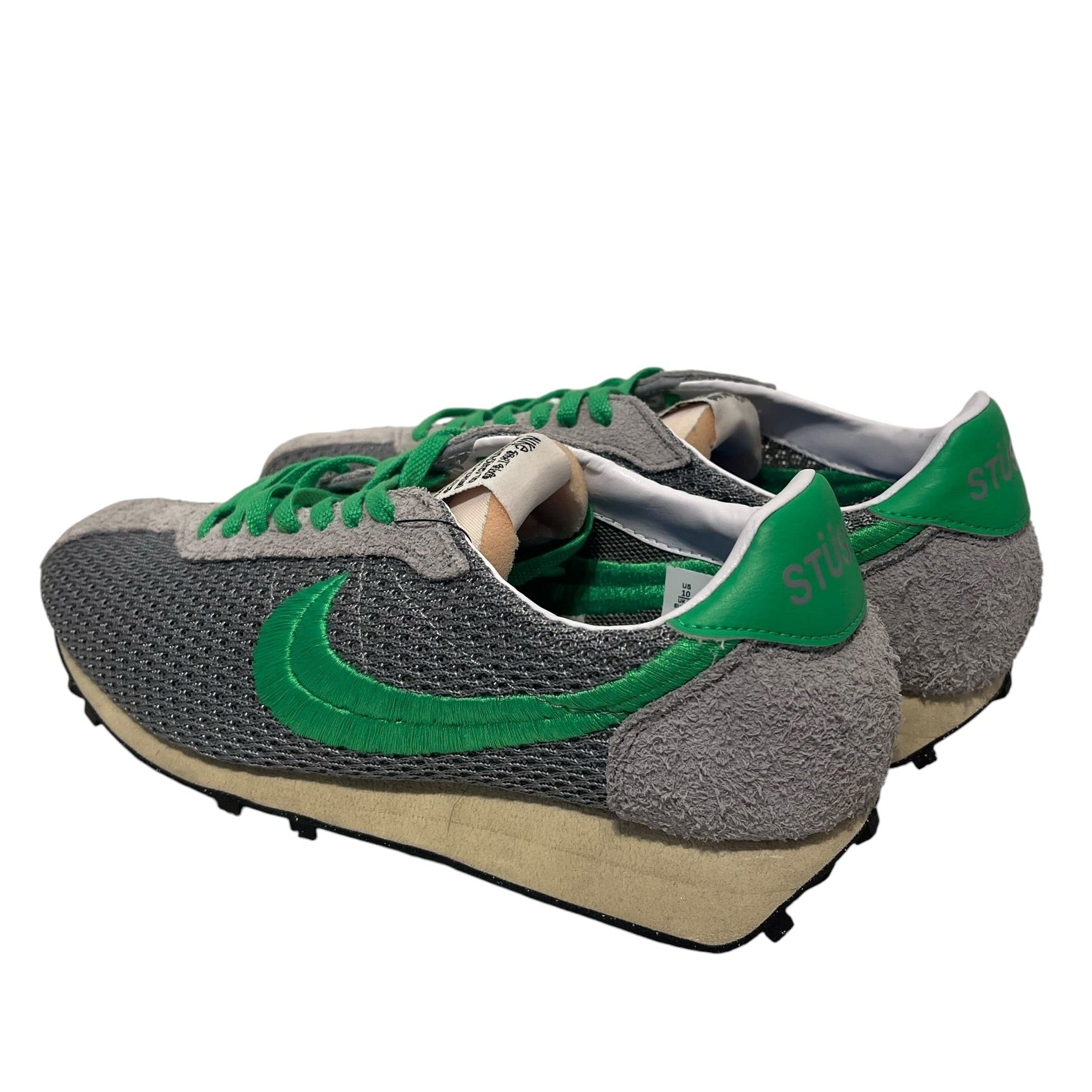 NIKE/X STUSSY LD-1000/Low-Sneakers/US 10/GRY/FQ5369-002 view 2