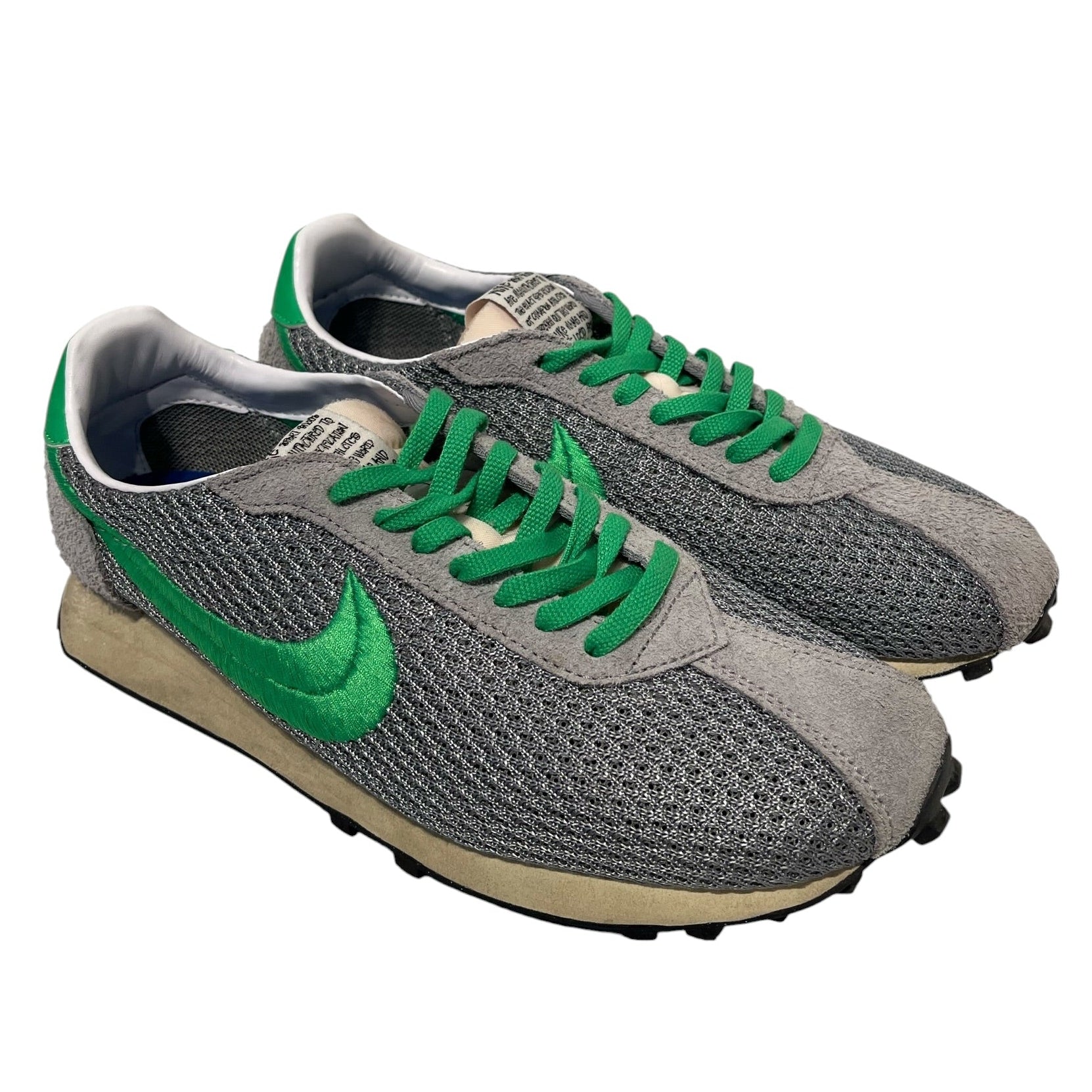 NIKE/X STUSSY LD-1000/Low-Sneakers/US 10/GRY/FQ5369-002 view 1