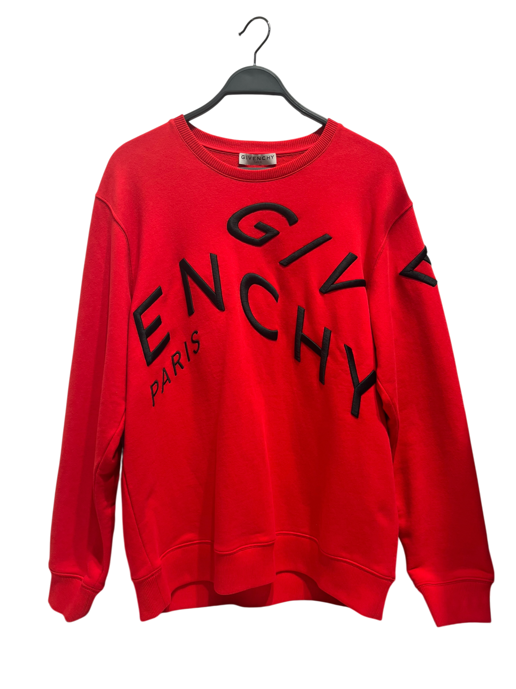 GIVENCHY/Sweatshirt/M/Graphic/Cotton/RED/ view 1