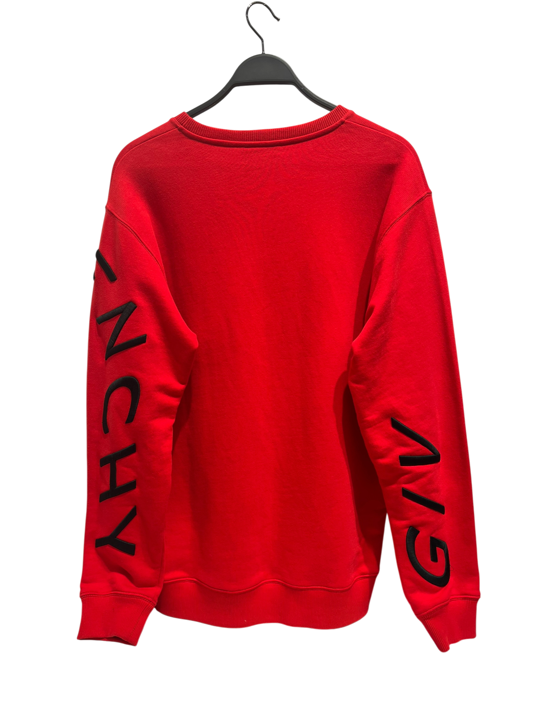 GIVENCHY/Sweatshirt/M/Graphic/Cotton/RED/ view 2
