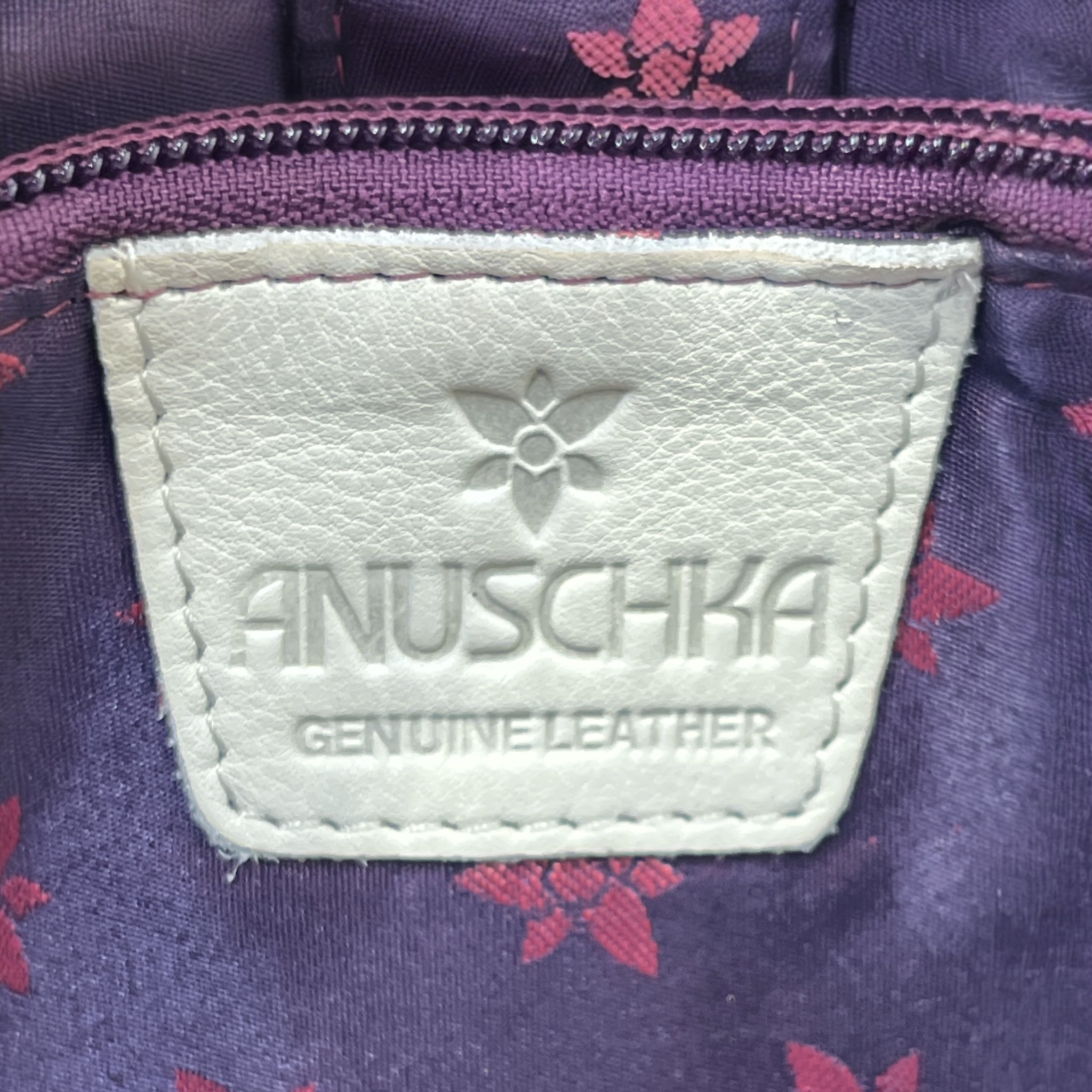 ANUSHKA/Cross Body Bag/Leather/BEG/ view 6