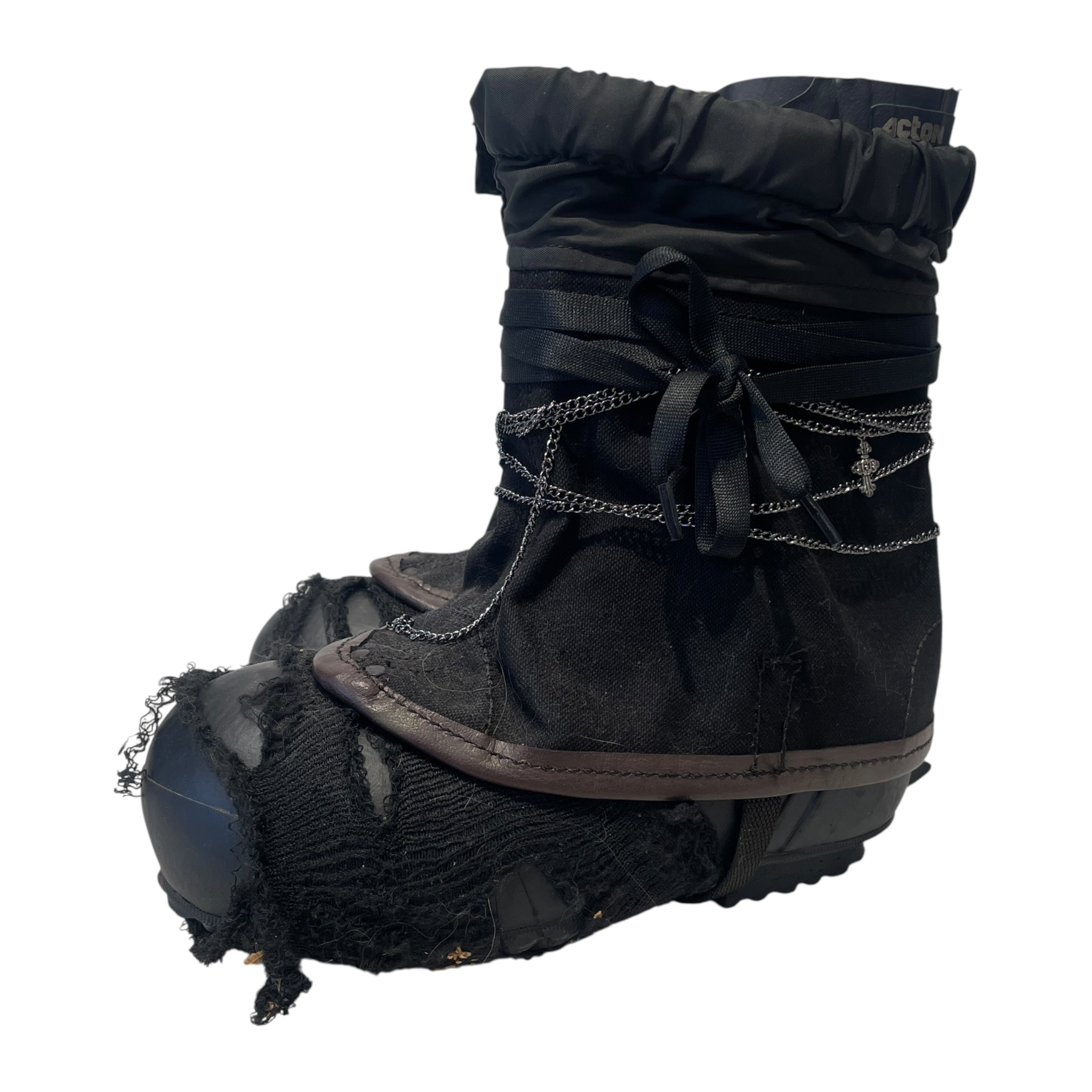 EXPIRED RAGS/Boots/BLK/ view 2