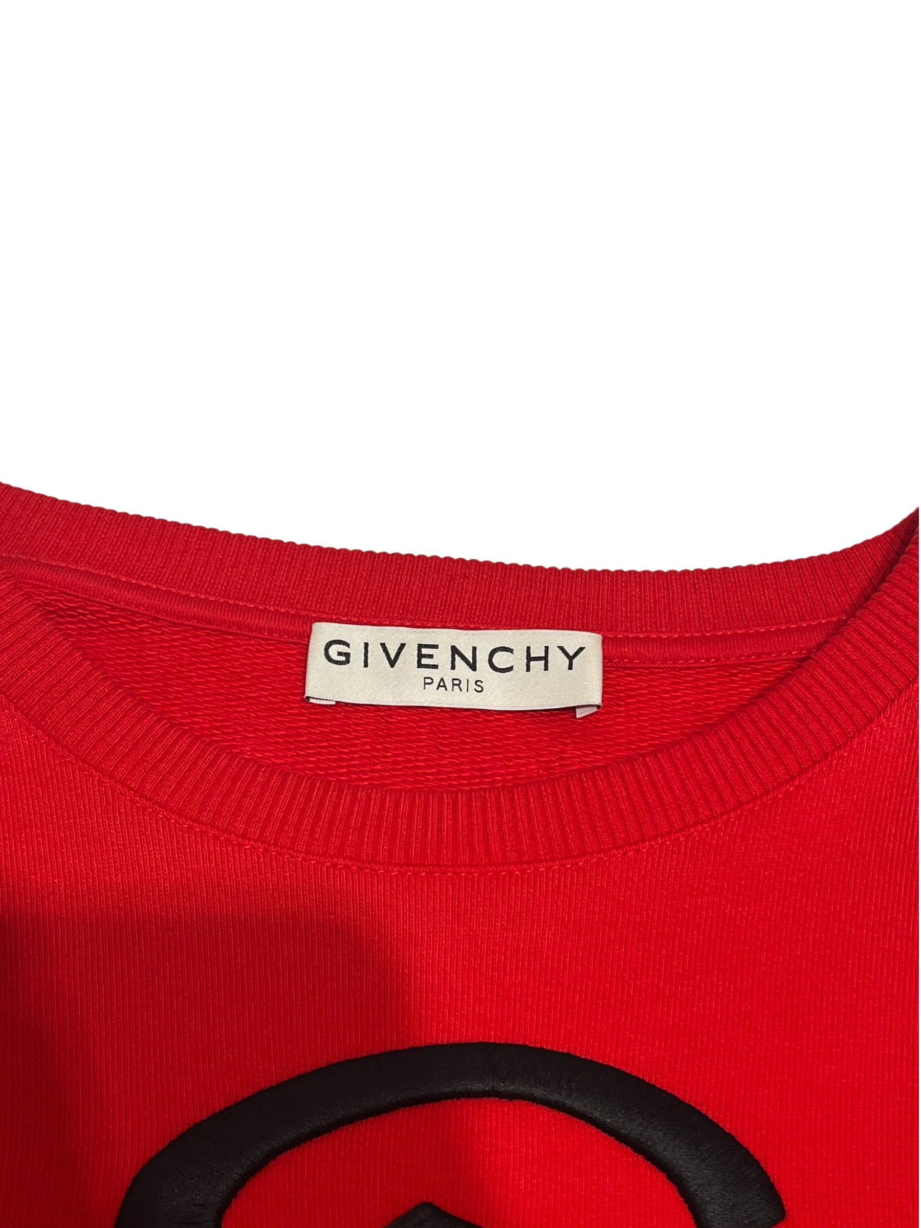 GIVENCHY/Sweatshirt/M/Graphic/Cotton/RED/ view 3