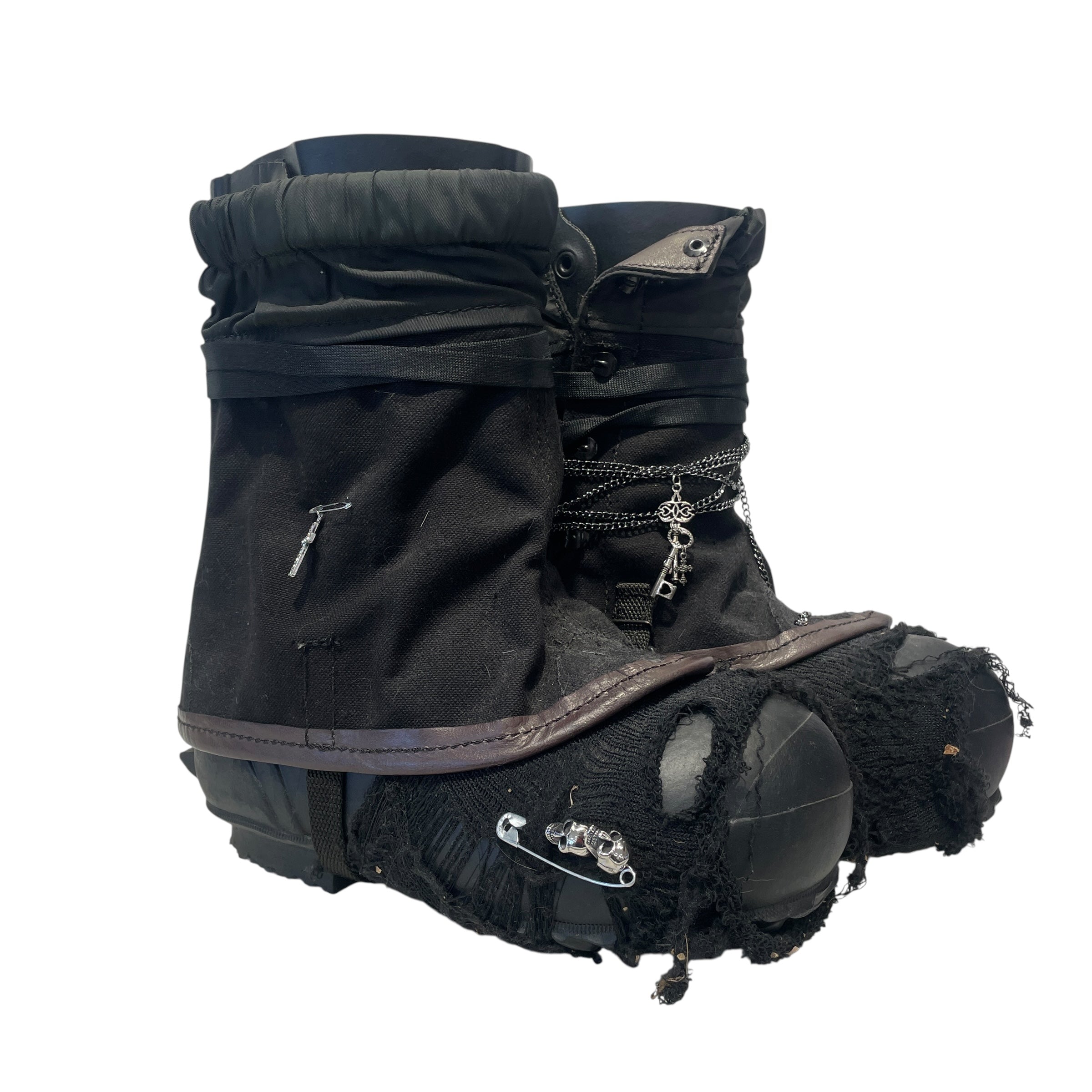 EXPIRED RAGS/Boots/BLK/ view 1