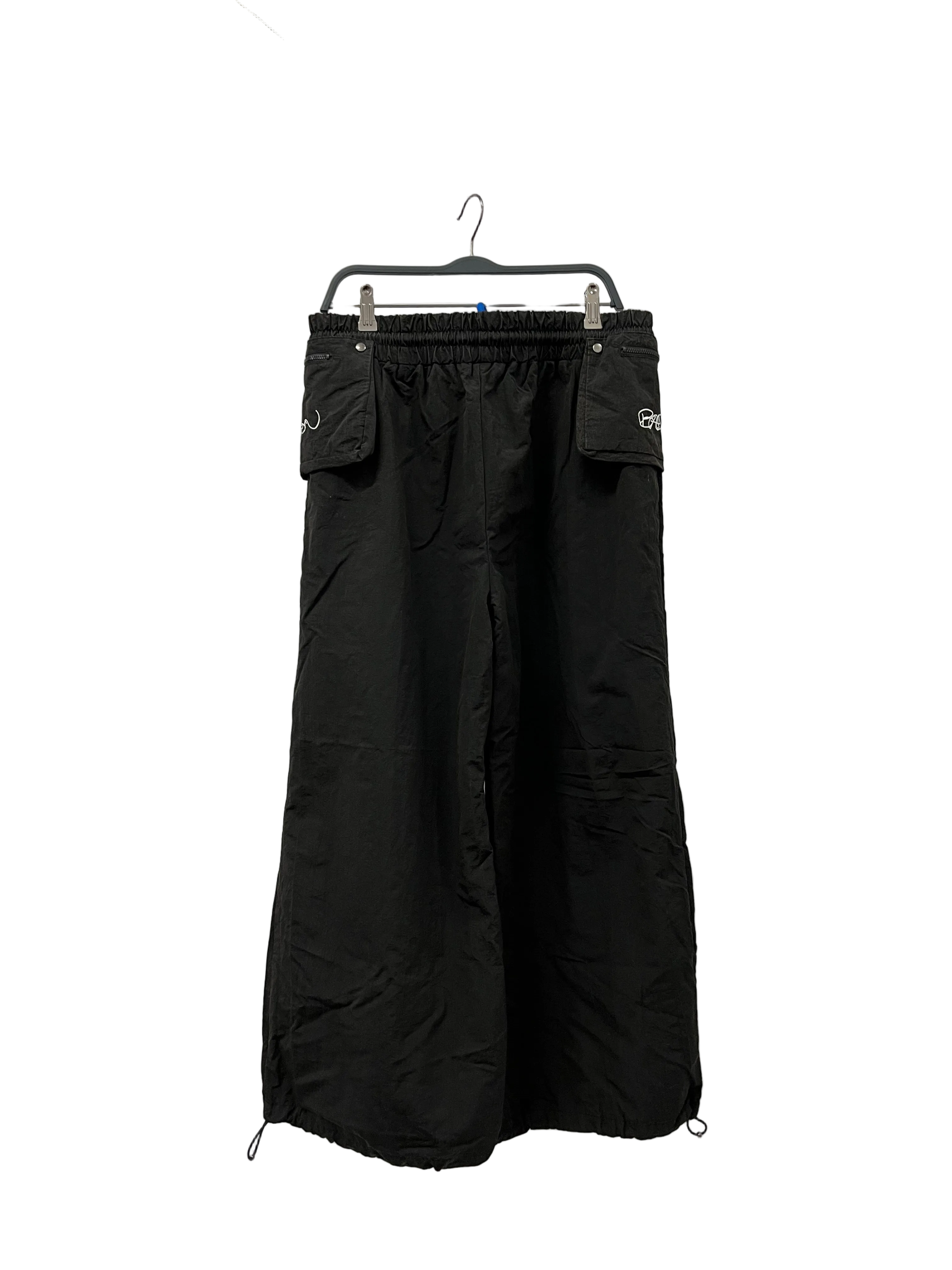 BAD SON/Bootcut Pants/XL/Nylon/BLK/REMOVABLE POCKETS view 2