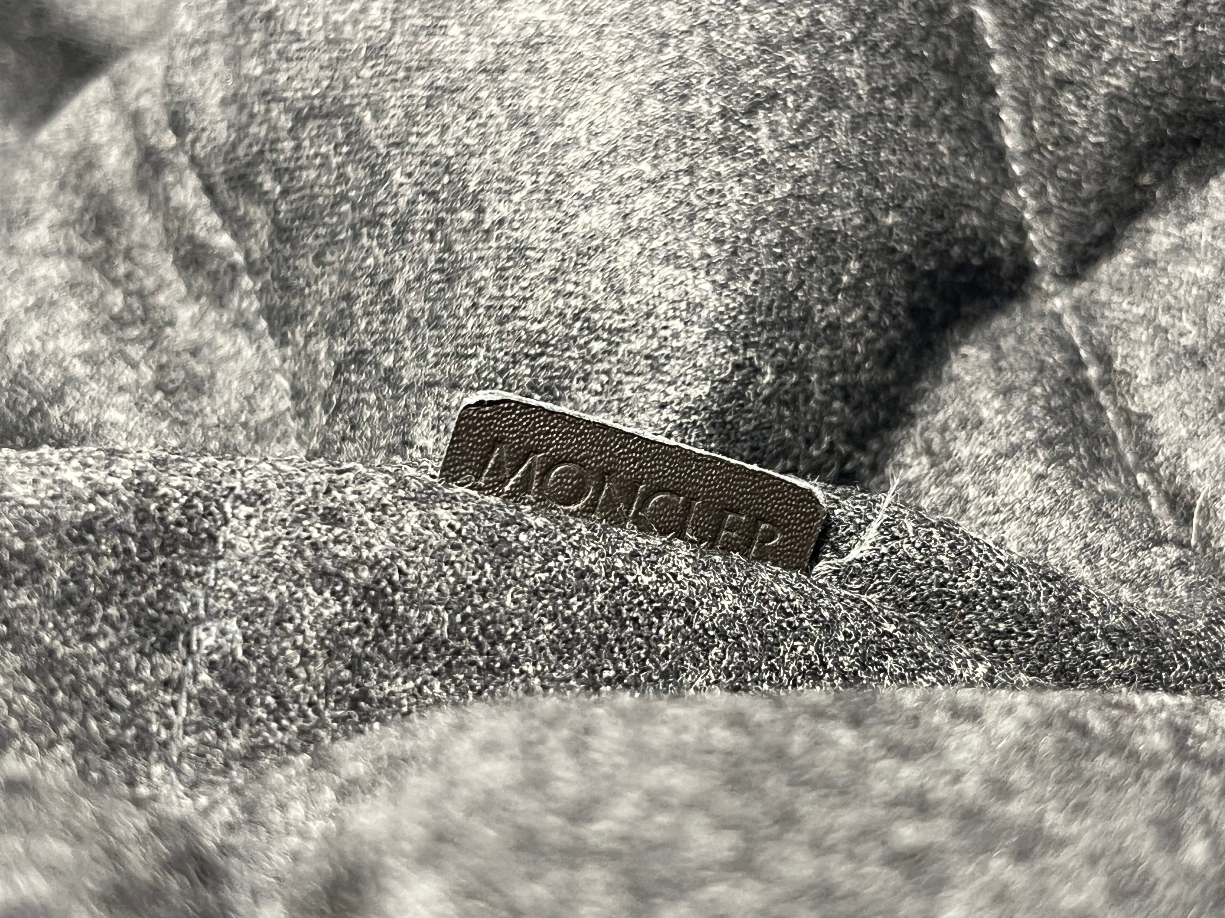 MONCLER/Coat/4/Cotton/GRY/VALLIER GIUBBOTTO view 4