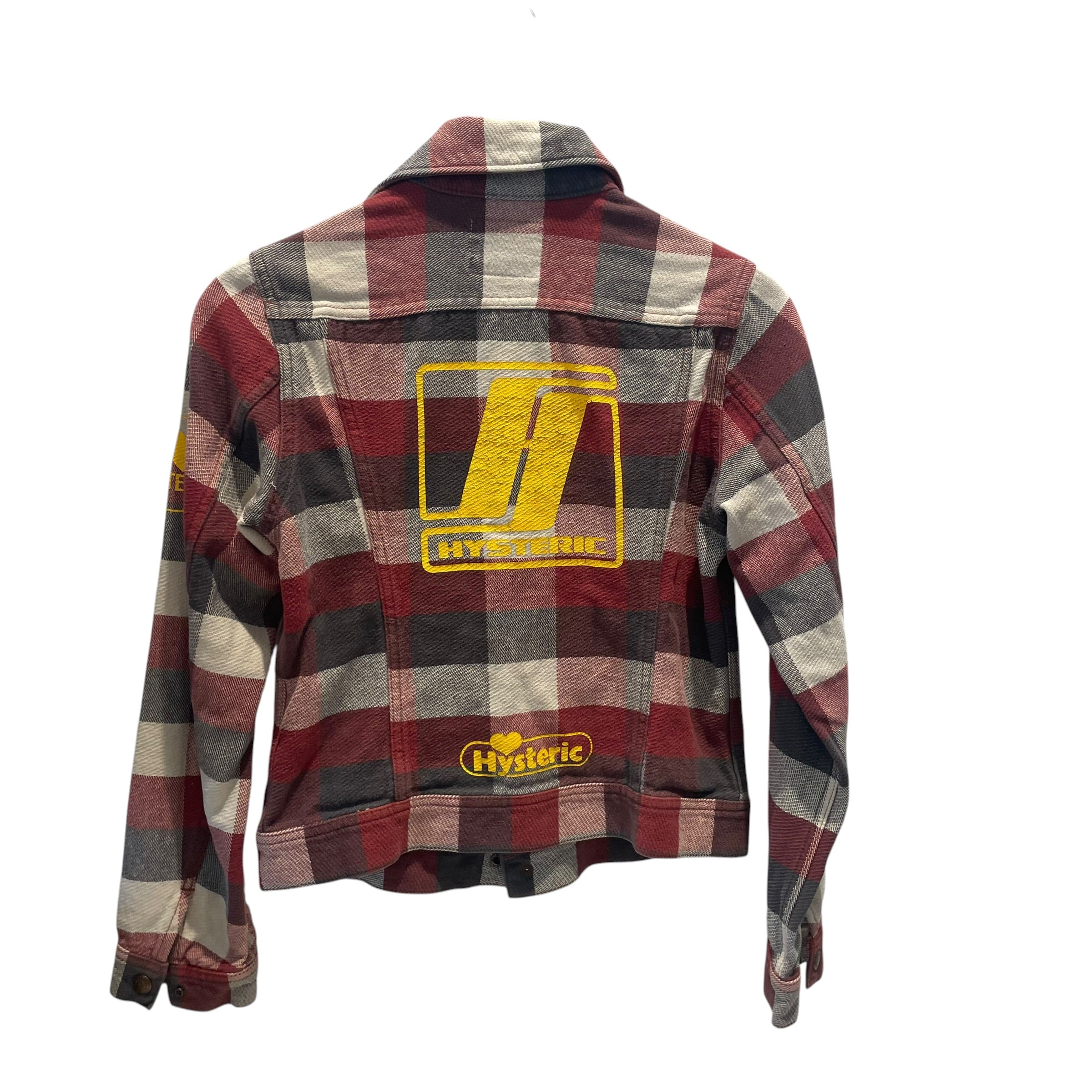 HYSTERIC GLAMOUR/Jacket/Plaid/Cotton/RED/kinky jeans I heart hysteric view 2