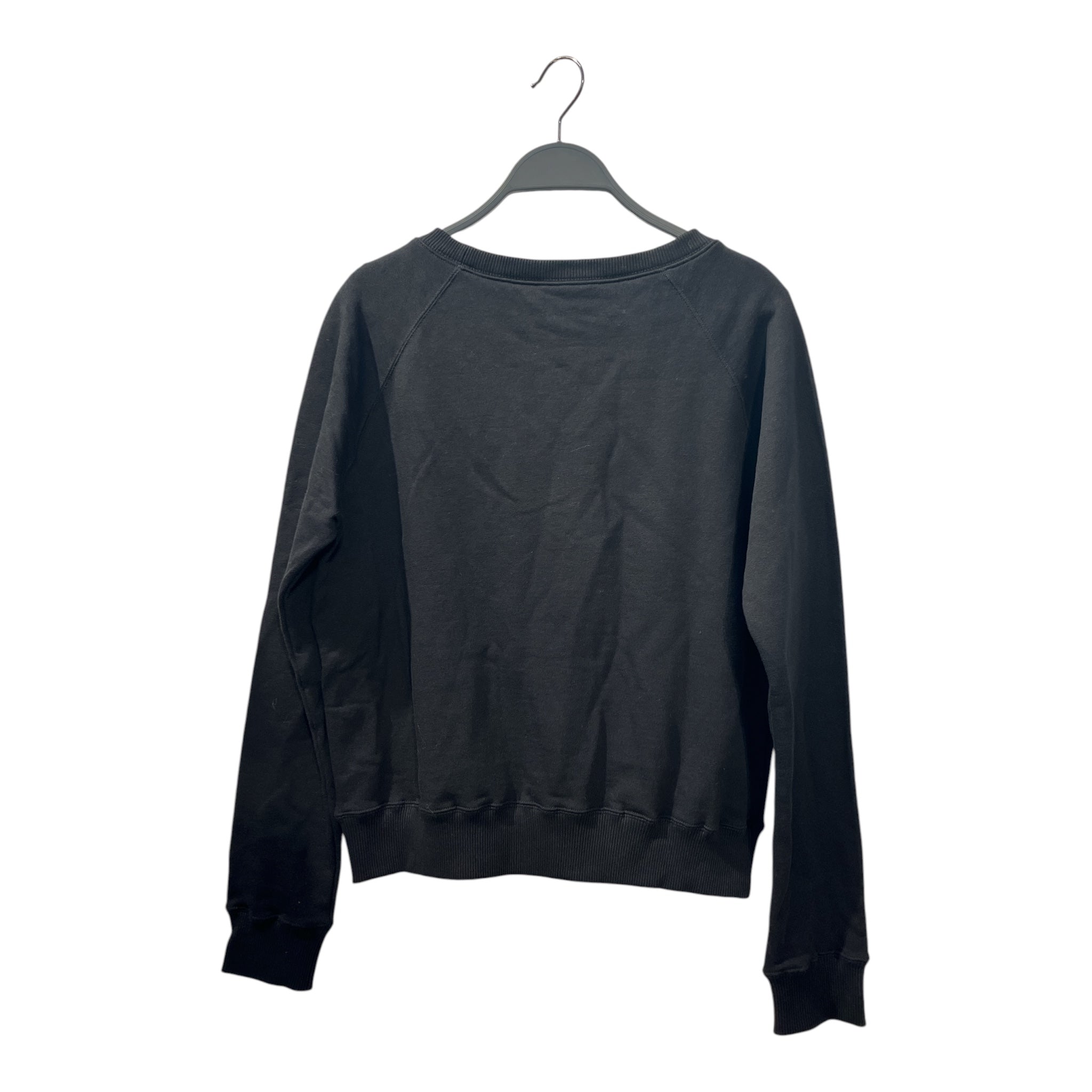 YVES SAINT LAURENT/Sweatshirt/M/Cotton/BLK/GOLD SILVER STARS view 2