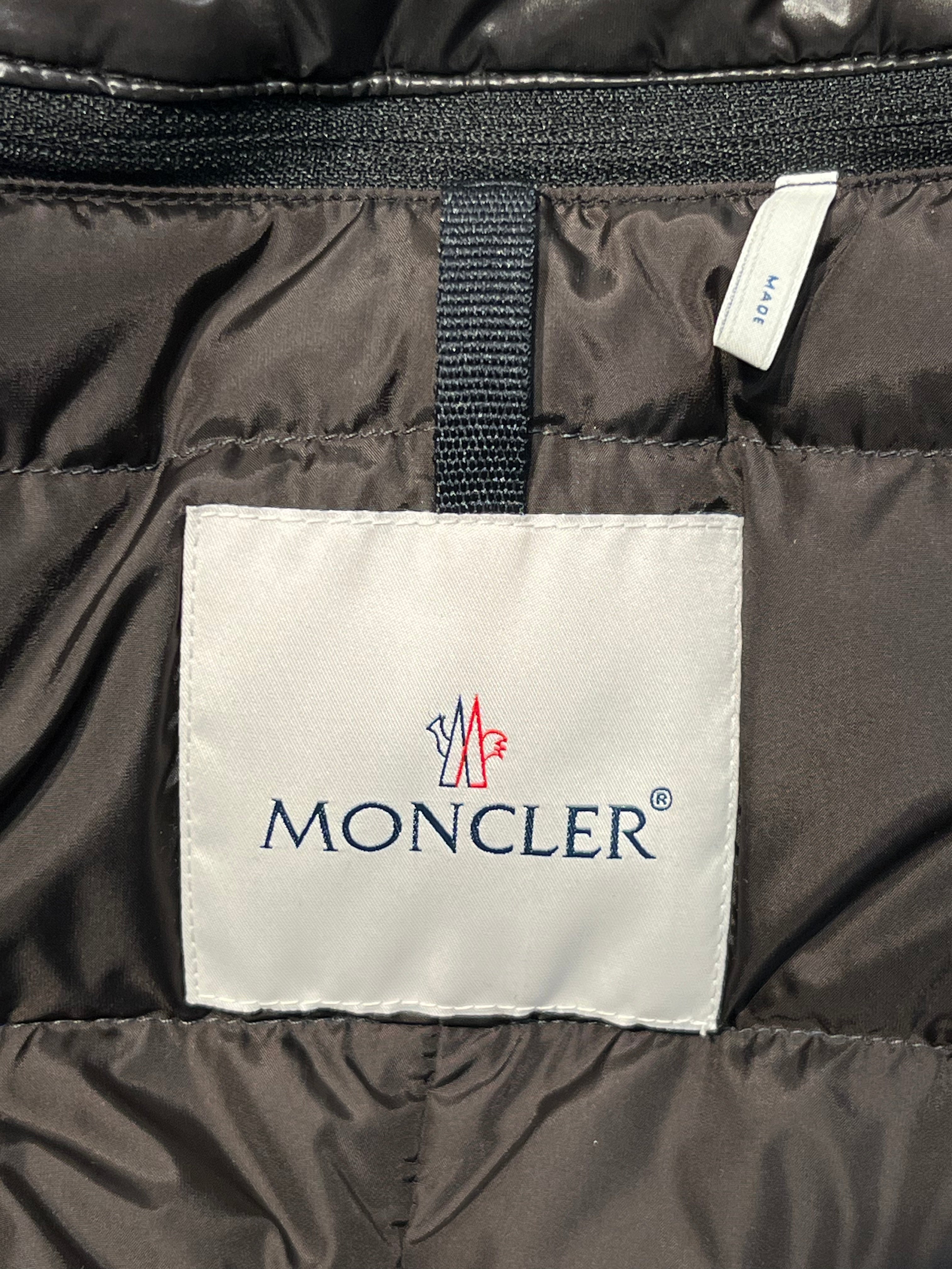 MONCLER/Coat/4/Cotton/GRY/VALLIER GIUBBOTTO view 5
