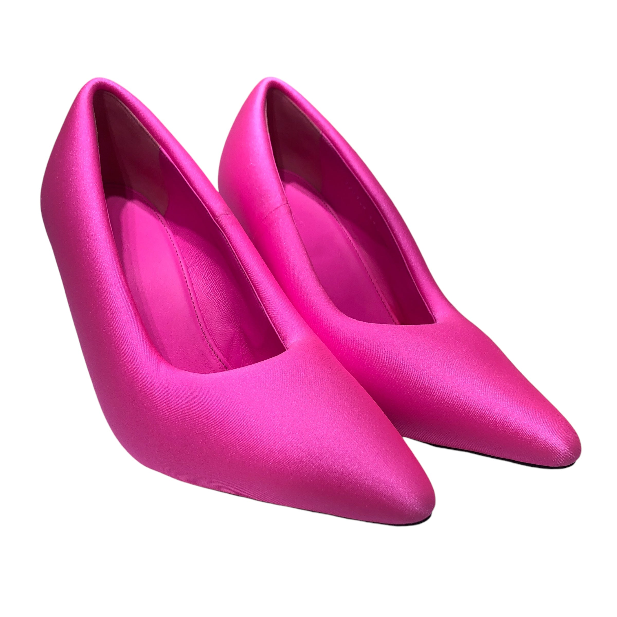 BALENCIAGA/Heels/EU 39.5/PNK/PADDED PUMPS view 1