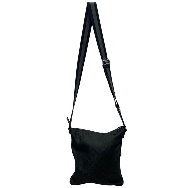 GUCCI/Cross Body Bag/S/Monogram/BLK/messenger
