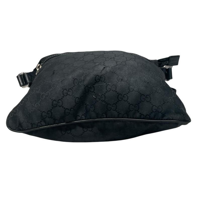 GUCCI/Cross Body Bag/S/Monogram/BLK/messenger