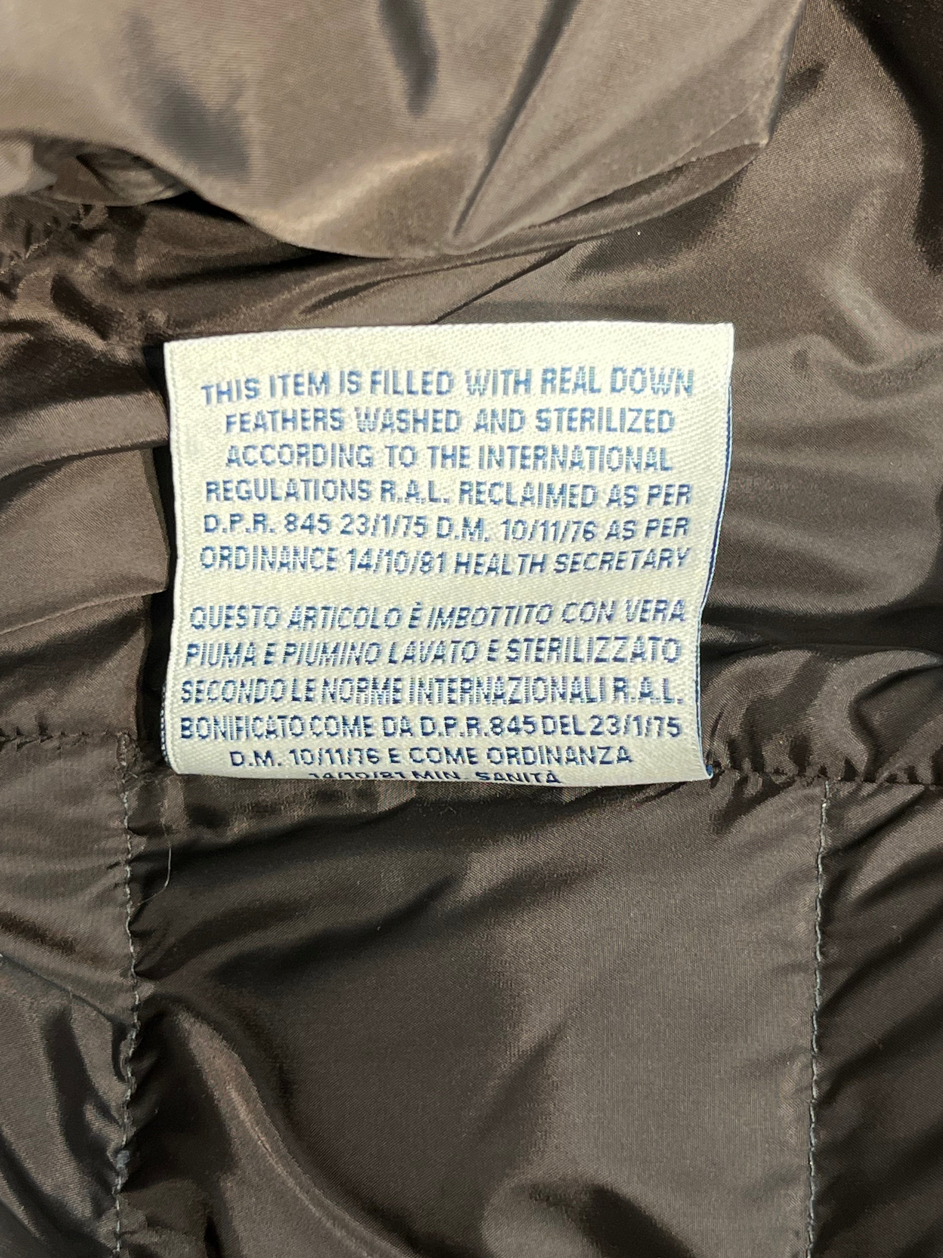 MONCLER/Coat/4/Cotton/GRY/VALLIER GIUBBOTTO view 7