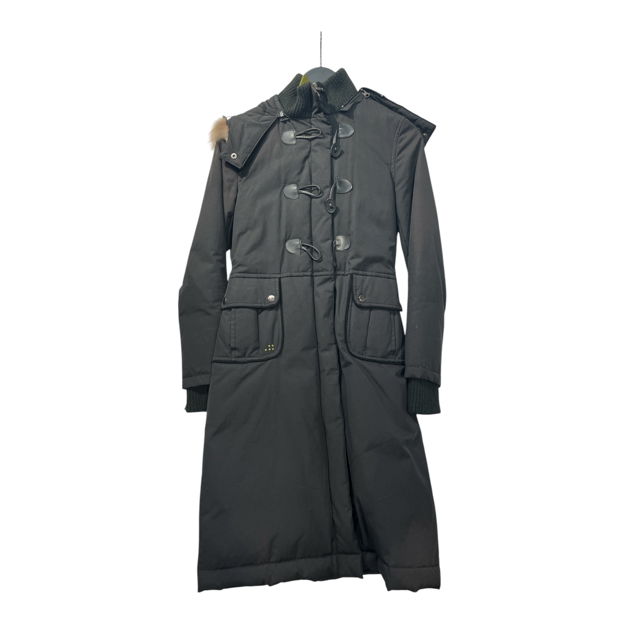 Soia & Kyo/Jacket/XS/Nylon/BLK/Down Jacket view 1