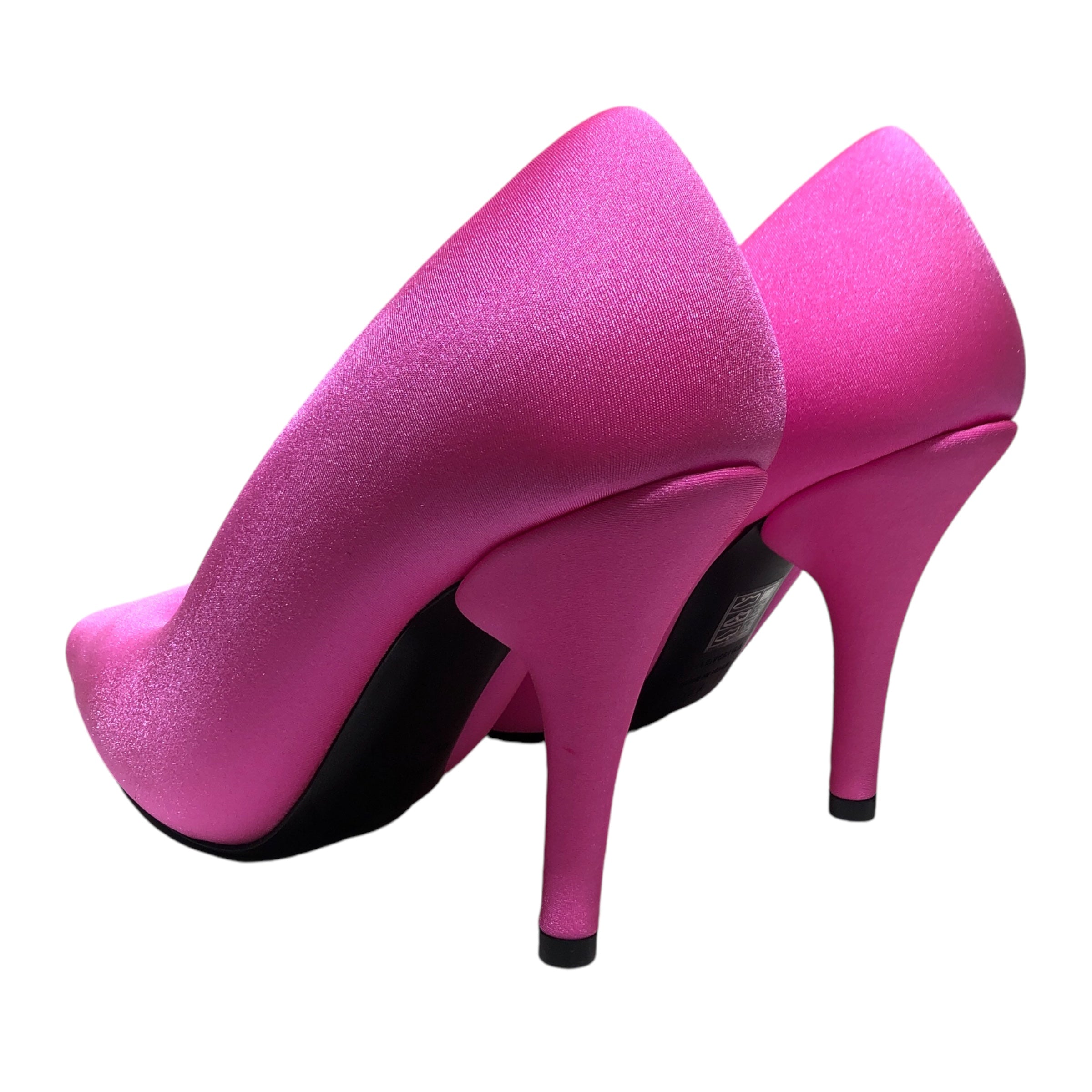 BALENCIAGA/Heels/EU 39.5/PNK/PADDED PUMPS view 2