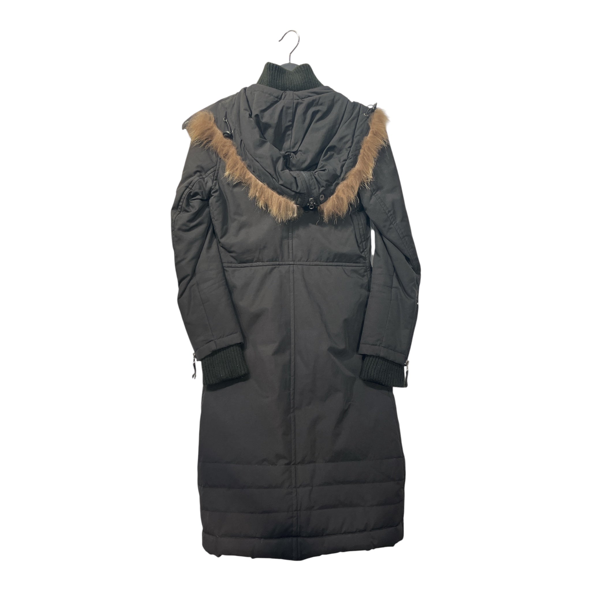 Soia & Kyo/Jacket/XS/Nylon/BLK/Down Jacket view 2
