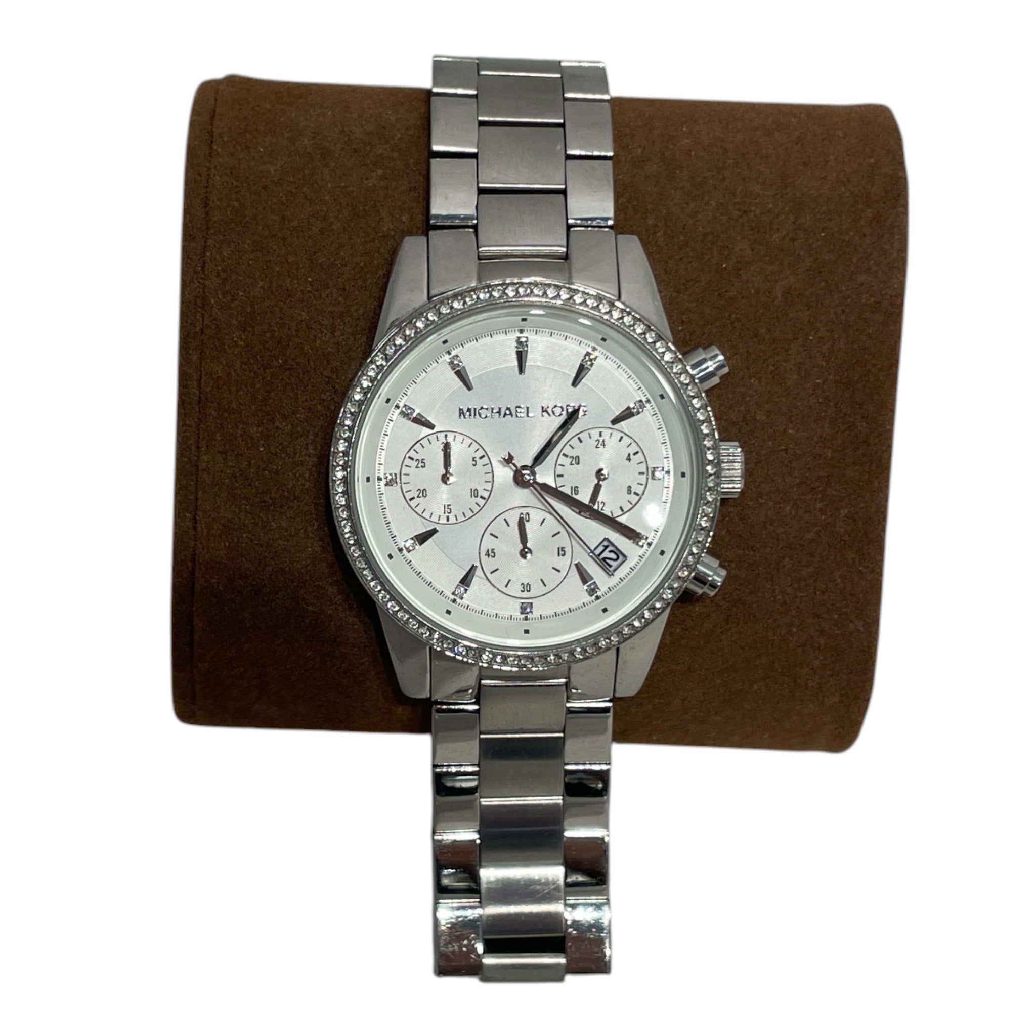 MICHAEL KORS/Watch/Stainless/SLV/ view 1