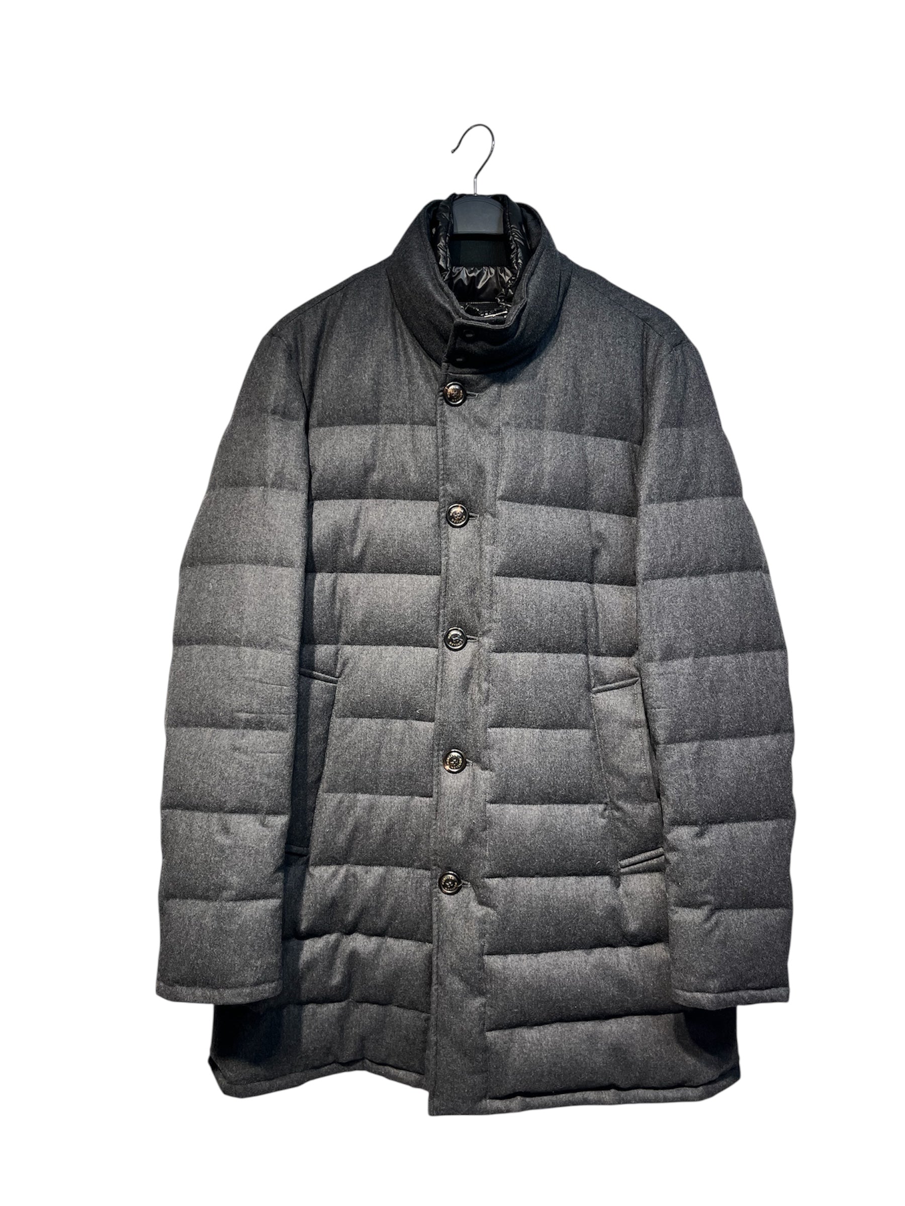 MONCLER/Coat/4/Cotton/GRY/VALLIER GIUBBOTTO view 1