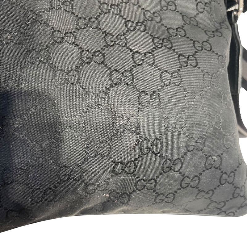 GUCCI/Cross Body Bag/S/Monogram/BLK/messenger