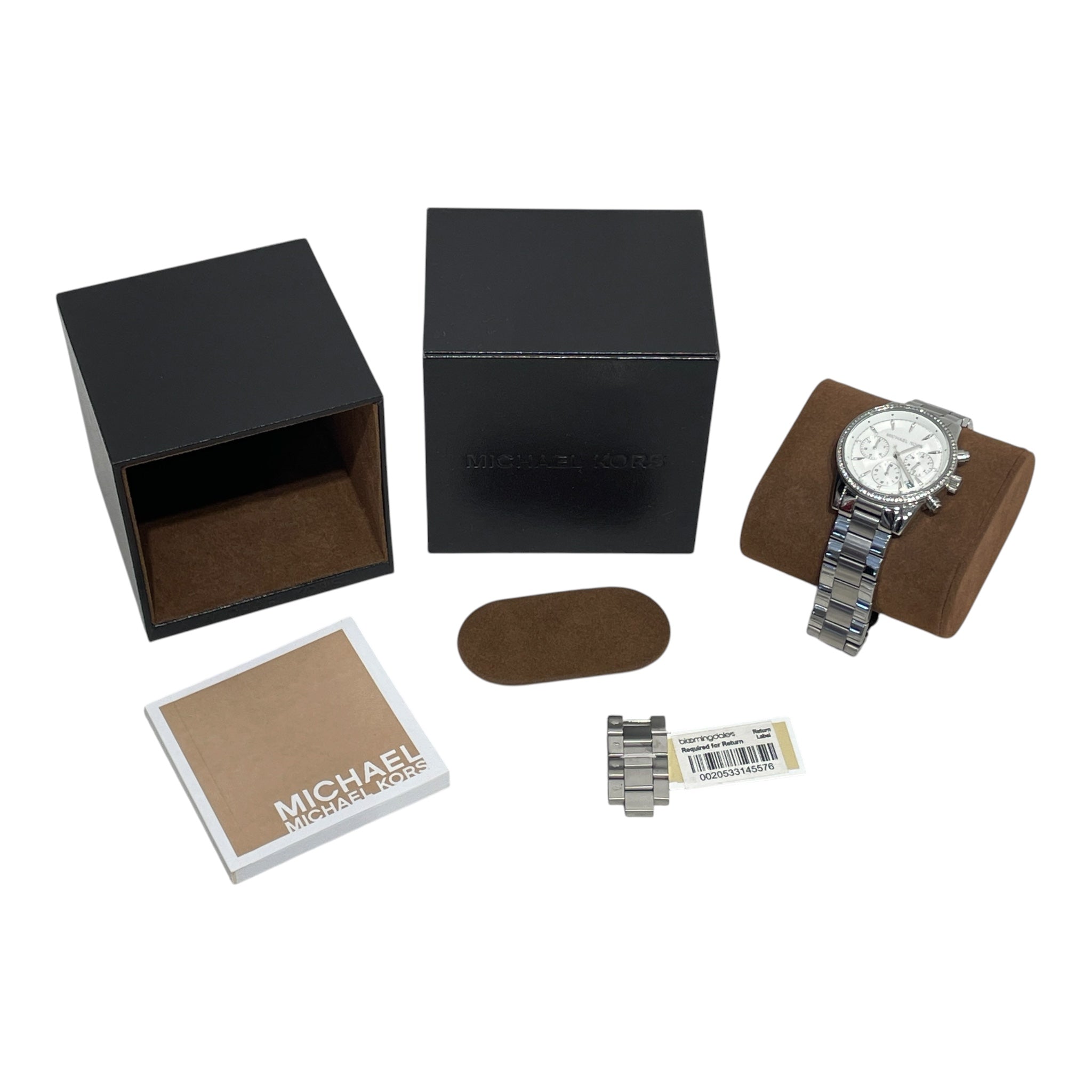 MICHAEL KORS/Watch/Stainless/SLV/ view 3